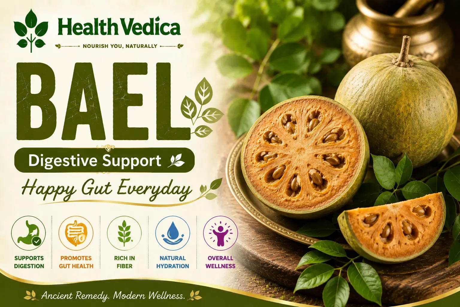 Bael (Bengal Quince) — Digestive Health