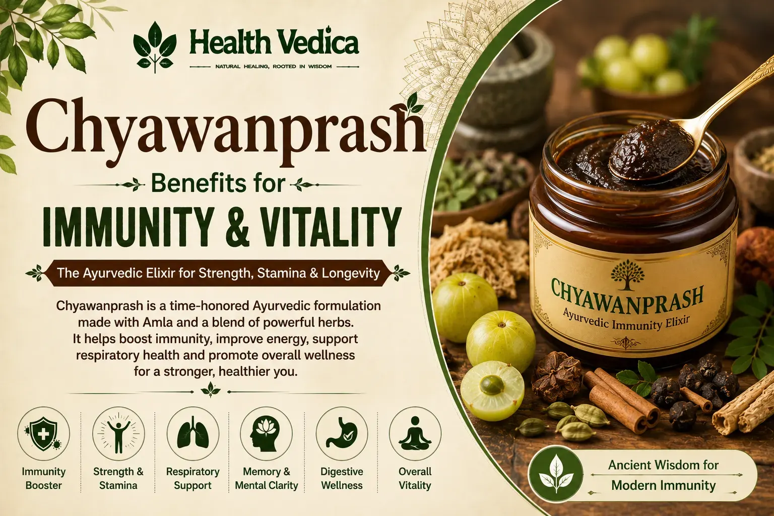 Chyawanprash — Immunity Boostt