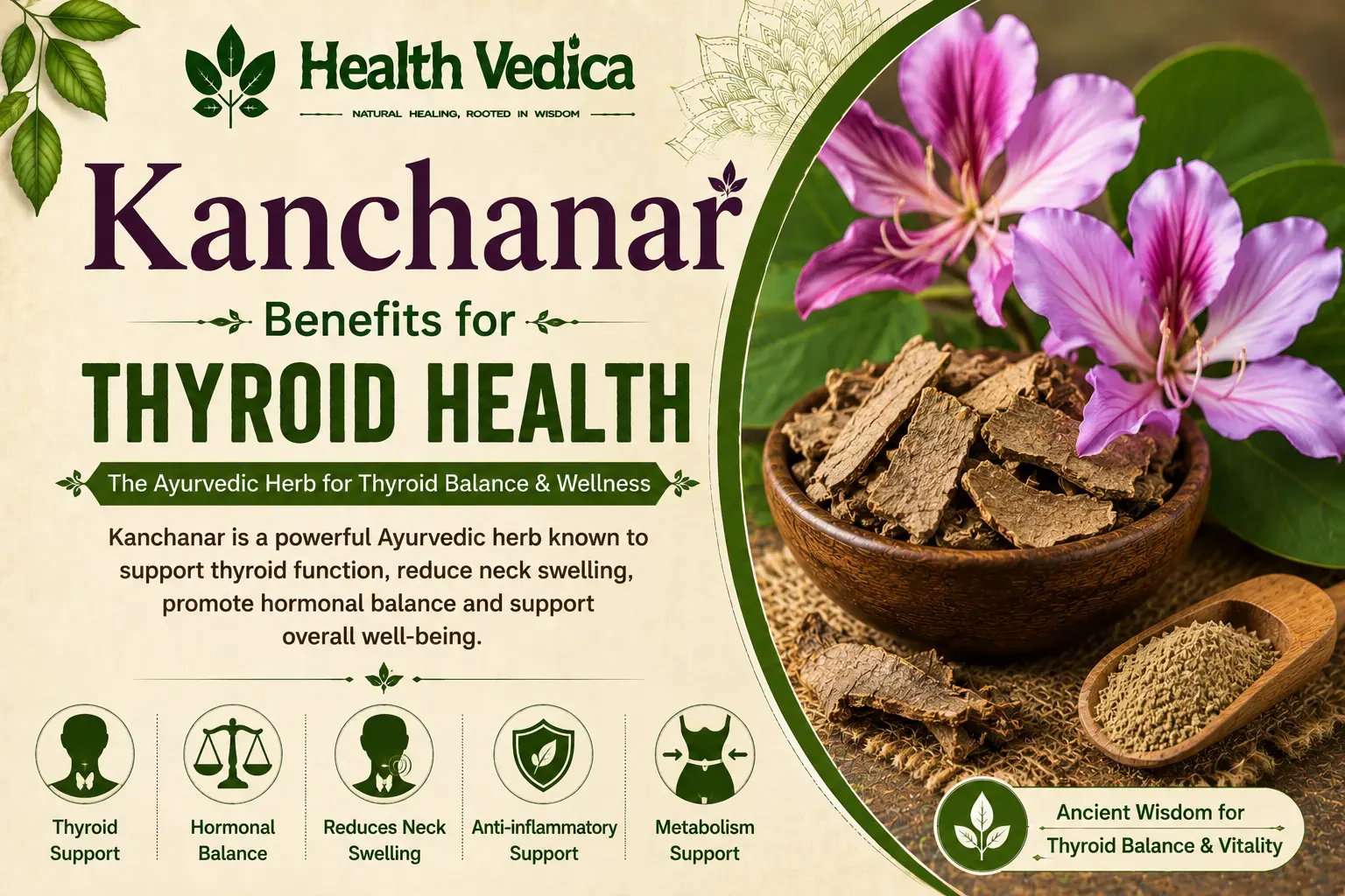 Kanchanar (Bauhinia)