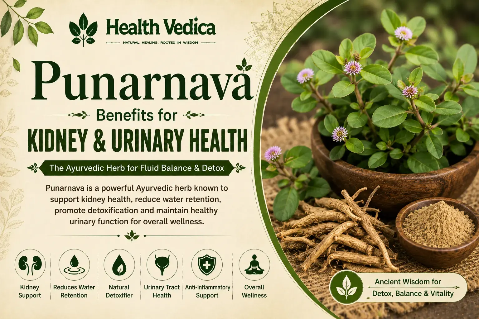 Punarnava (Hogweed) — Kidney Support