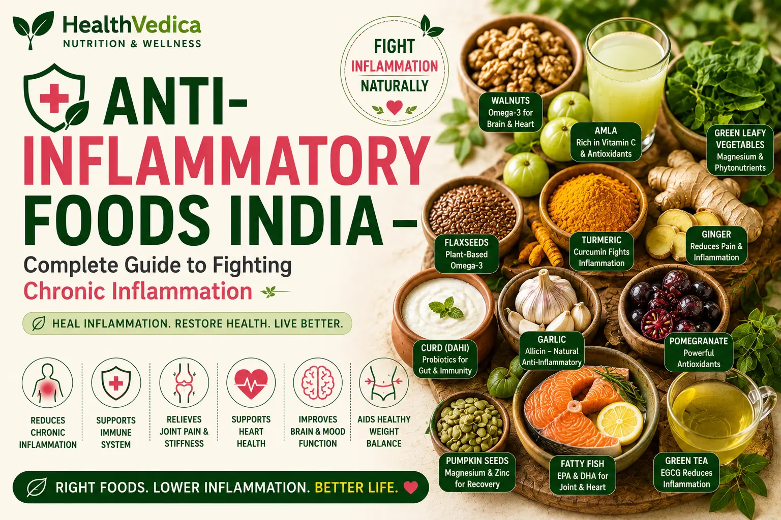 Best Anti-Inflammatory Foods