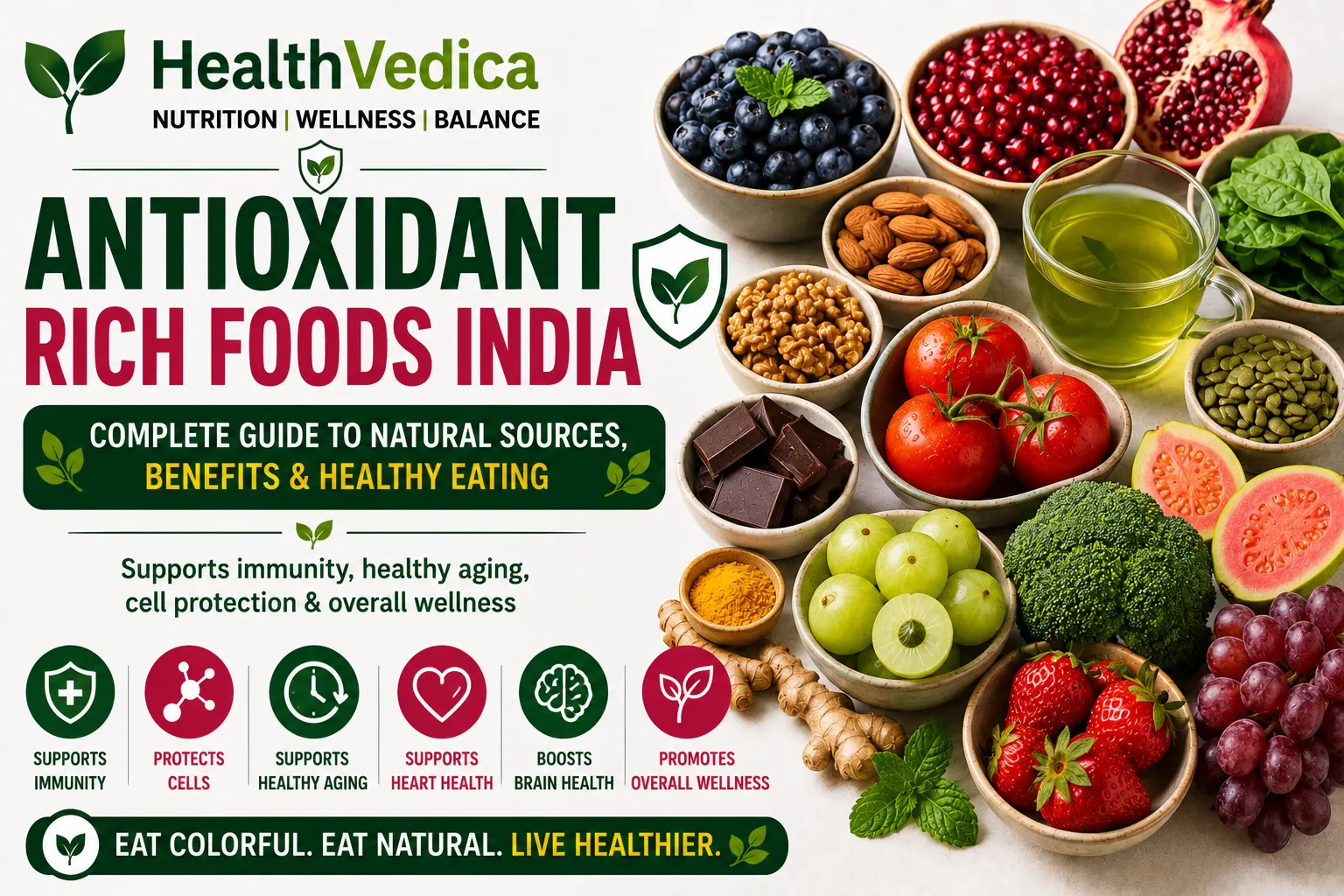 Antioxidant Rich Foods India