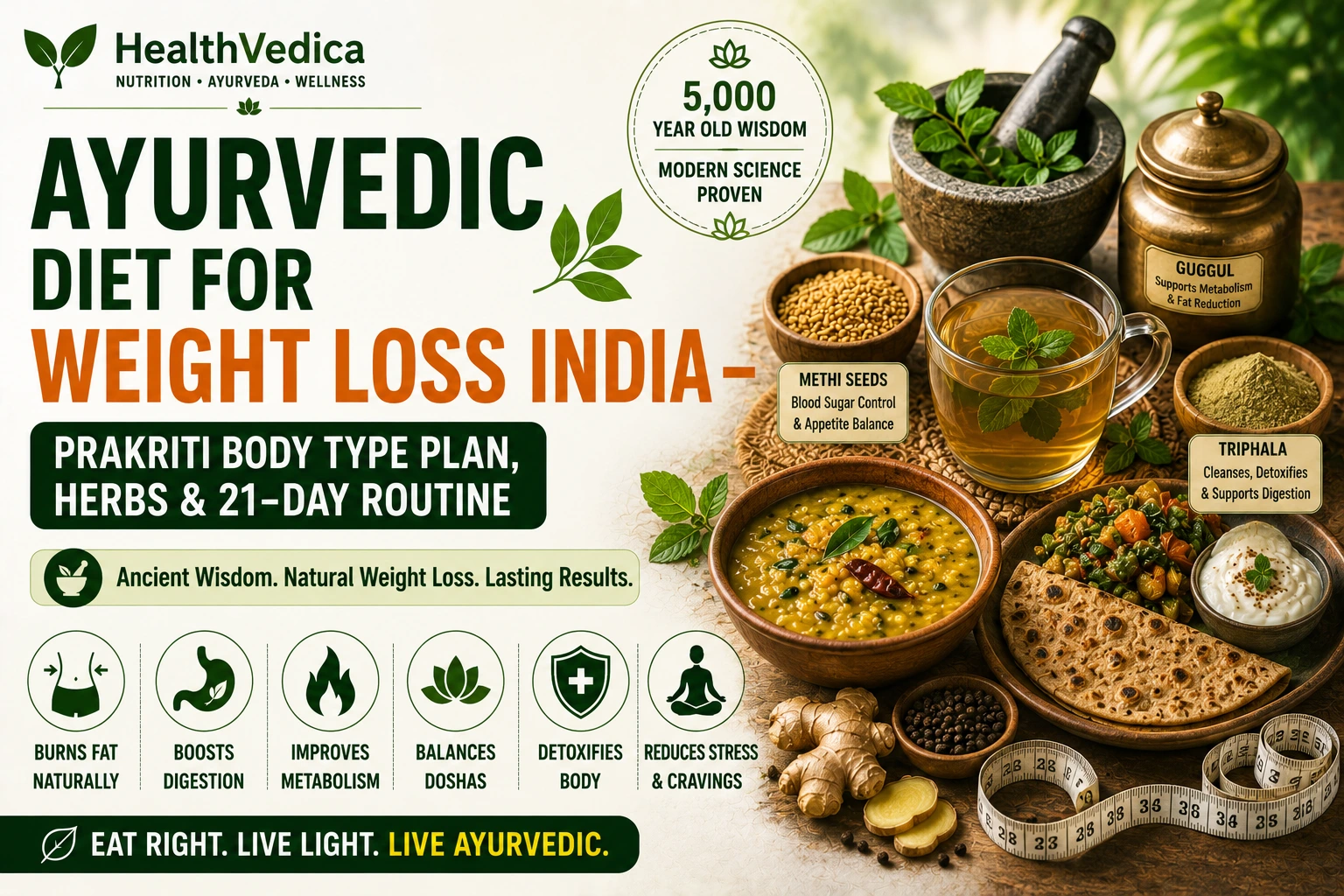 Ayurvedic Weight Loss Diet