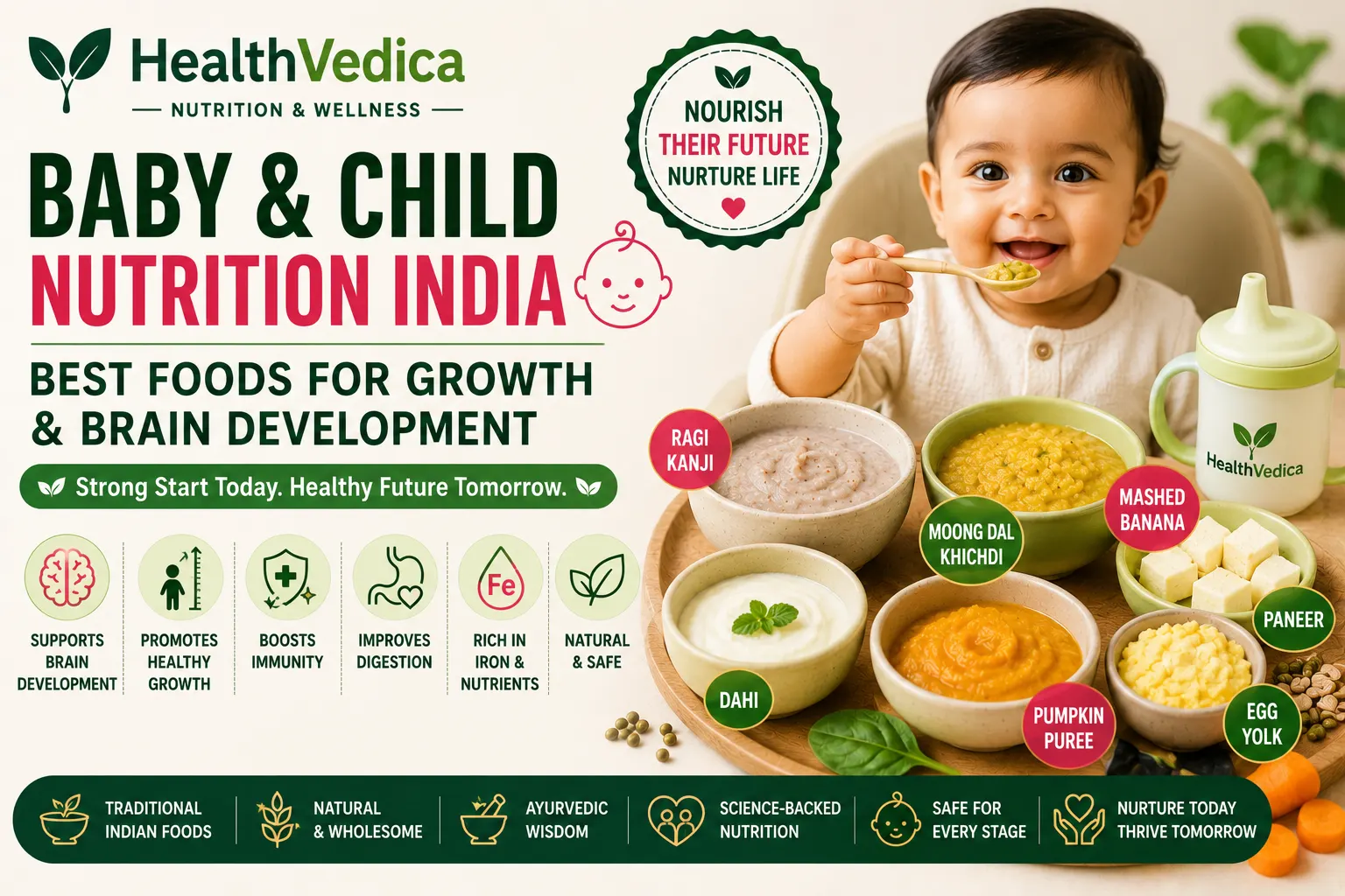 Baby Nutrition for Healthy Growth