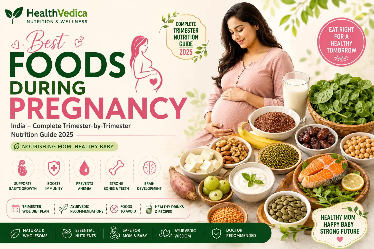 Healthy Foods for Pregnancy