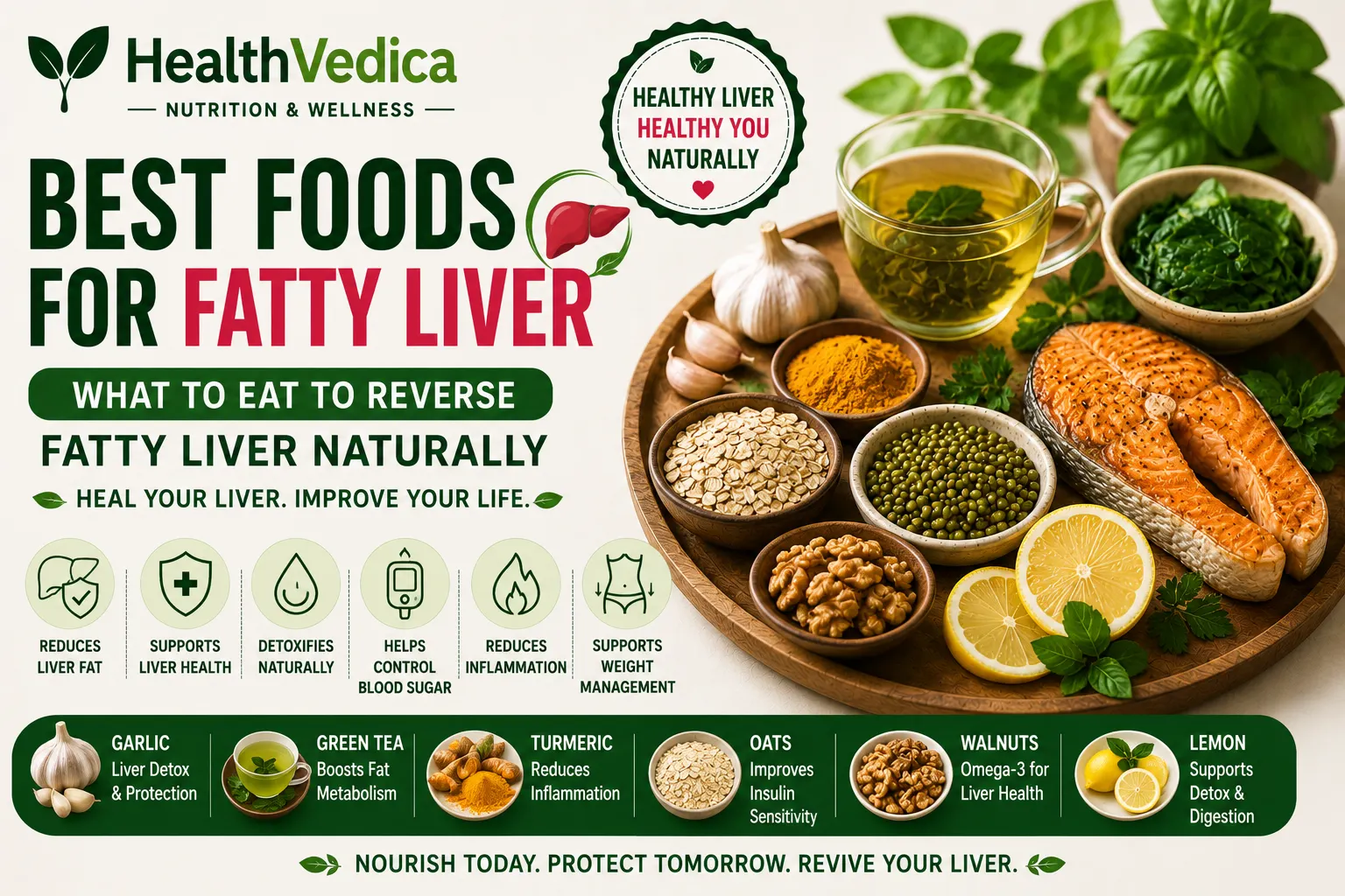 Best Foods for Fatty Liver