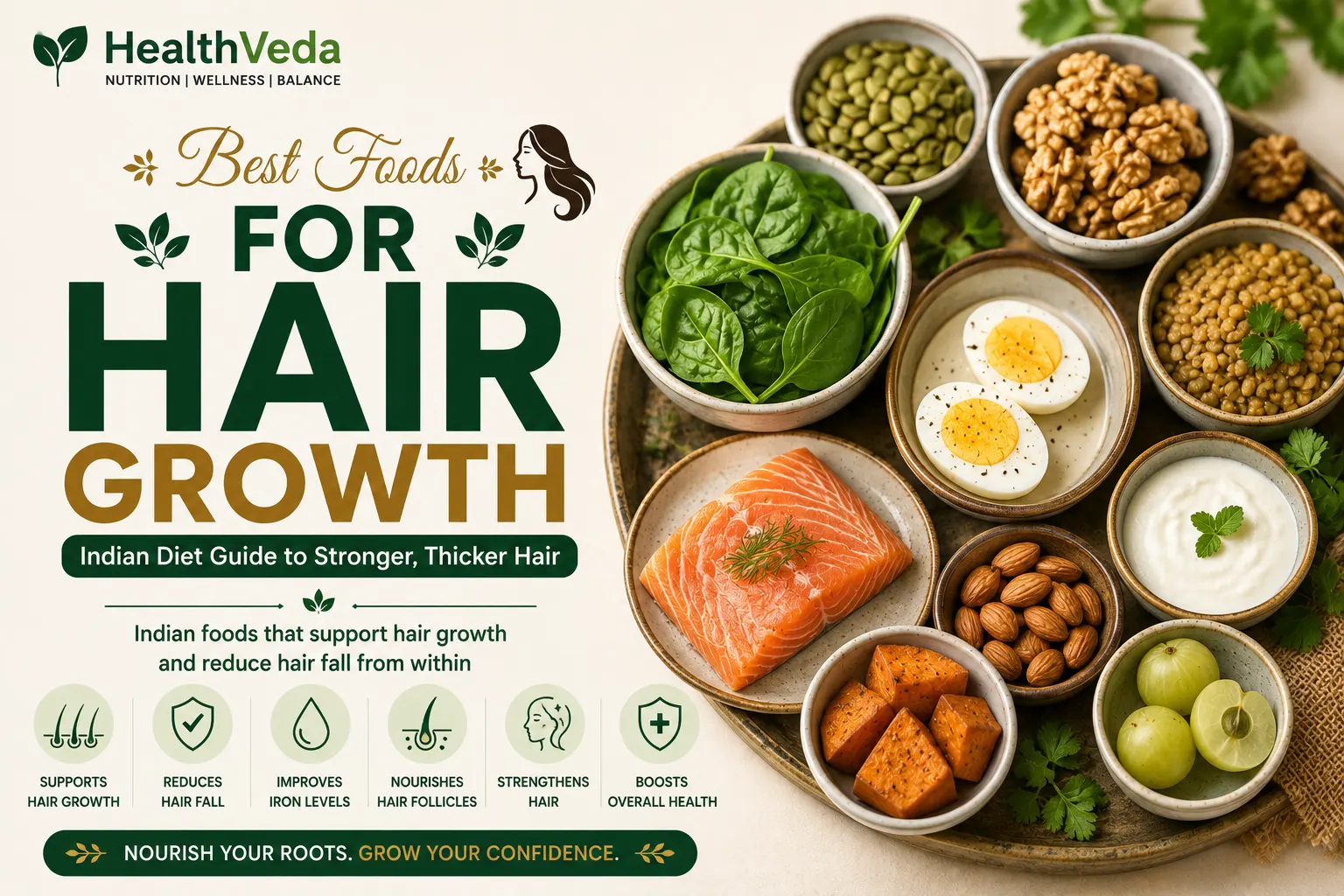 Best Foods for Hair Growth