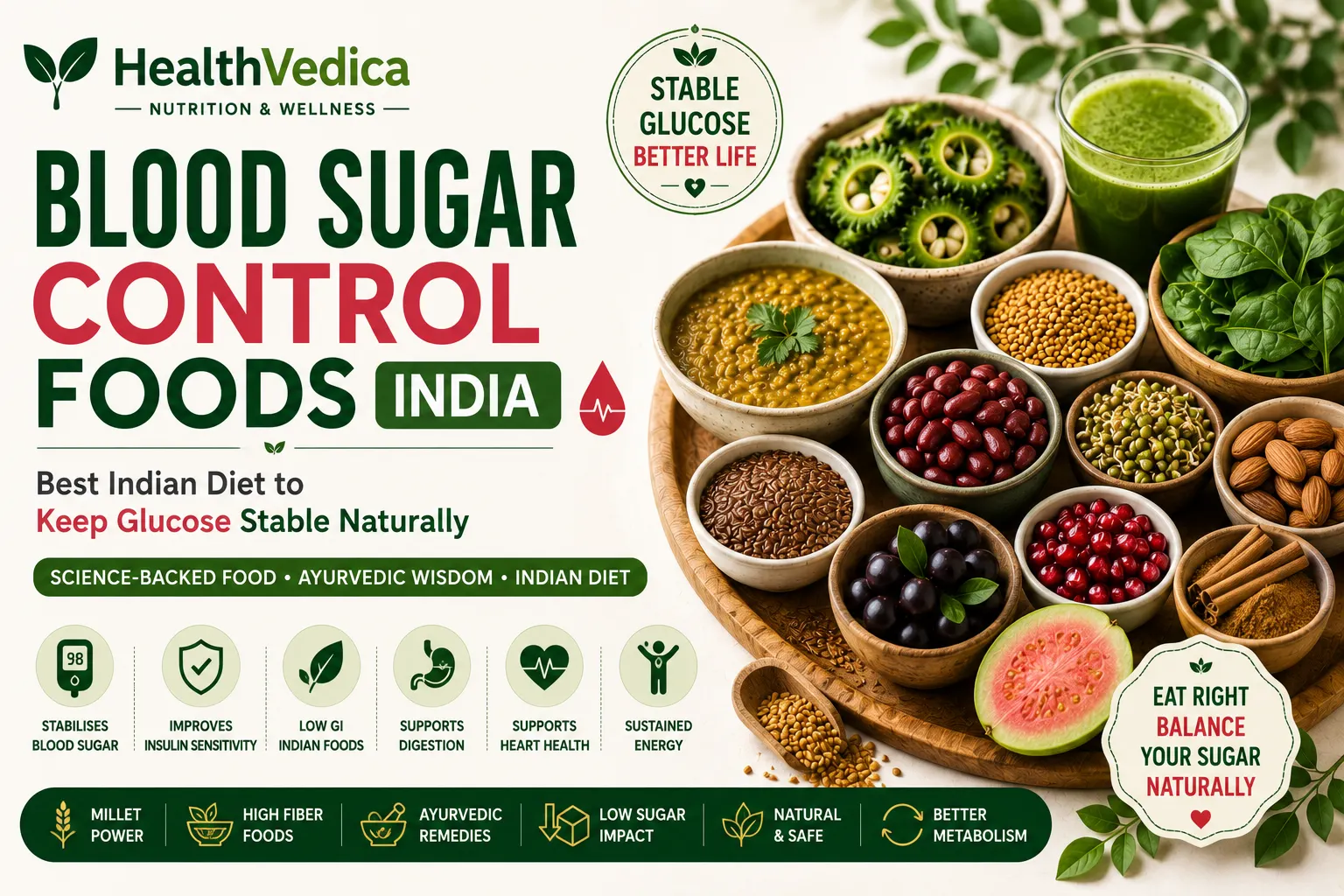 Best Foods to Control Blood Sugar