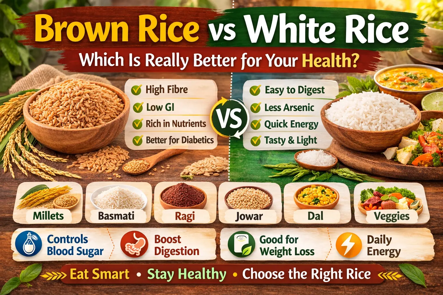 Brown Rice vs White Rice Which is Better
