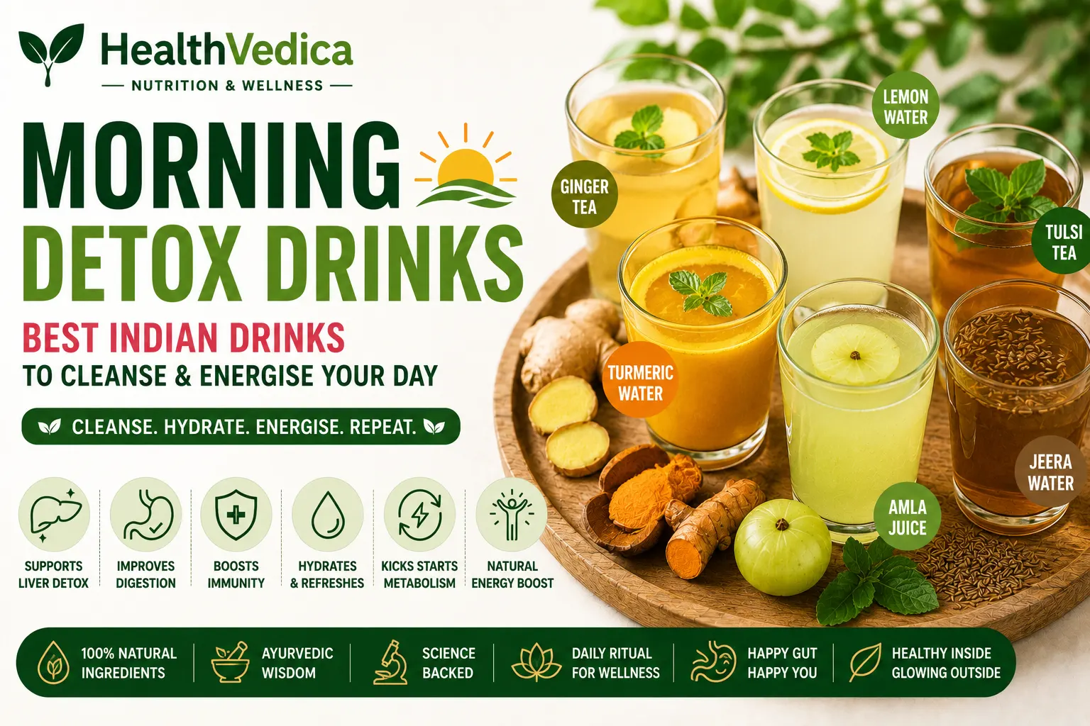 Best Morning Detox Drinks
