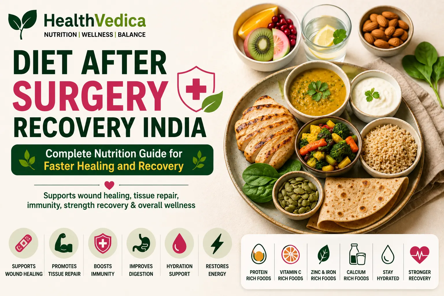 Diet After Surgery Recovery India
