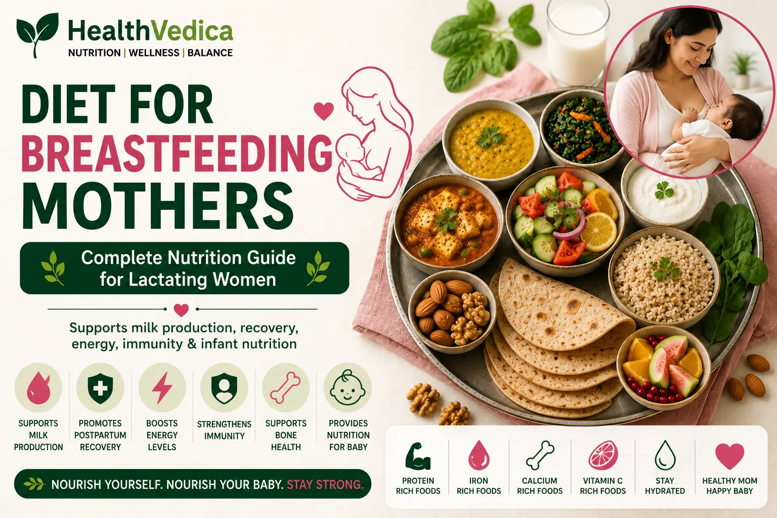 Diet for Breastfeeding Mothers