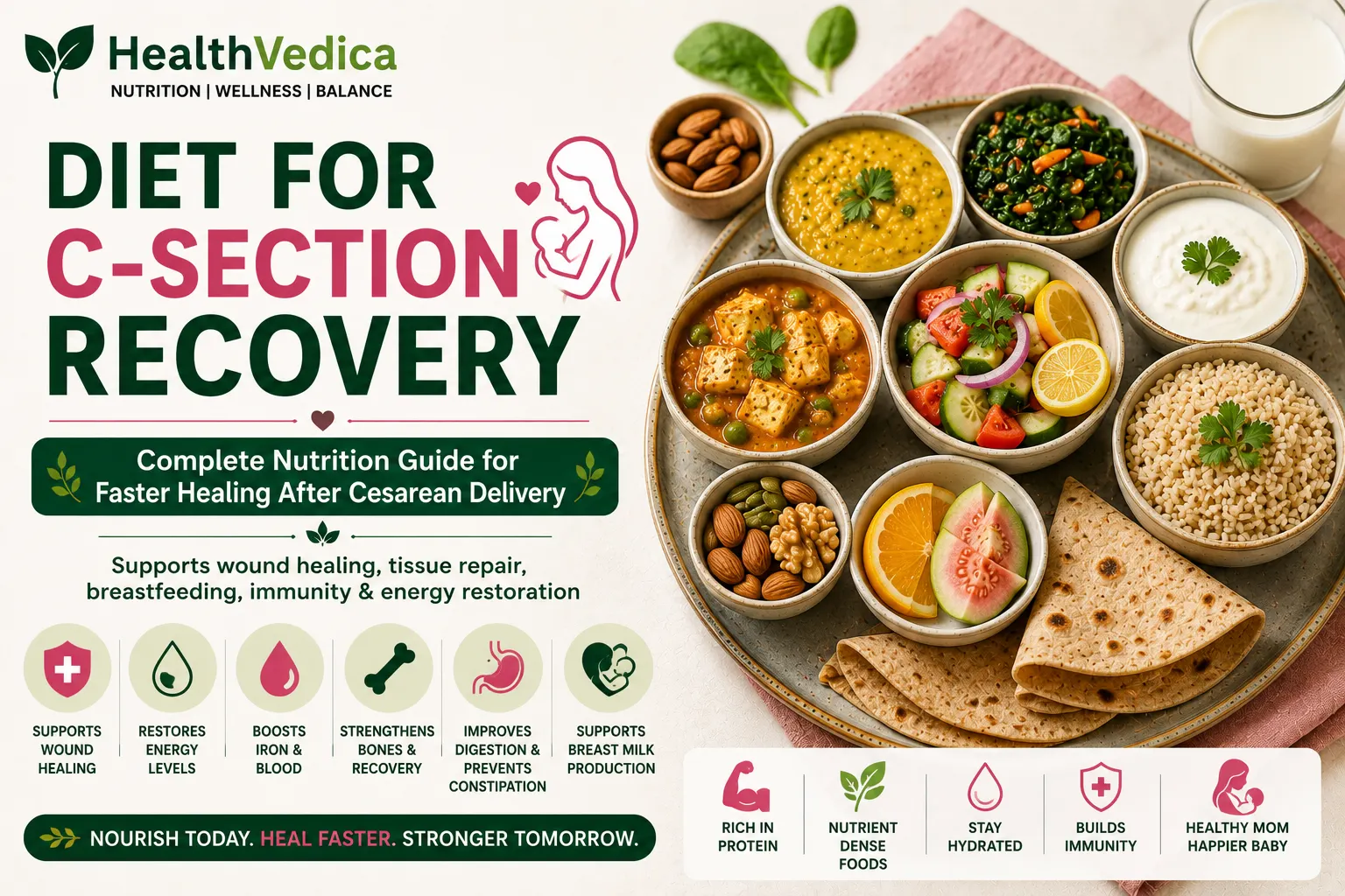 Diet for C-Section Recovery