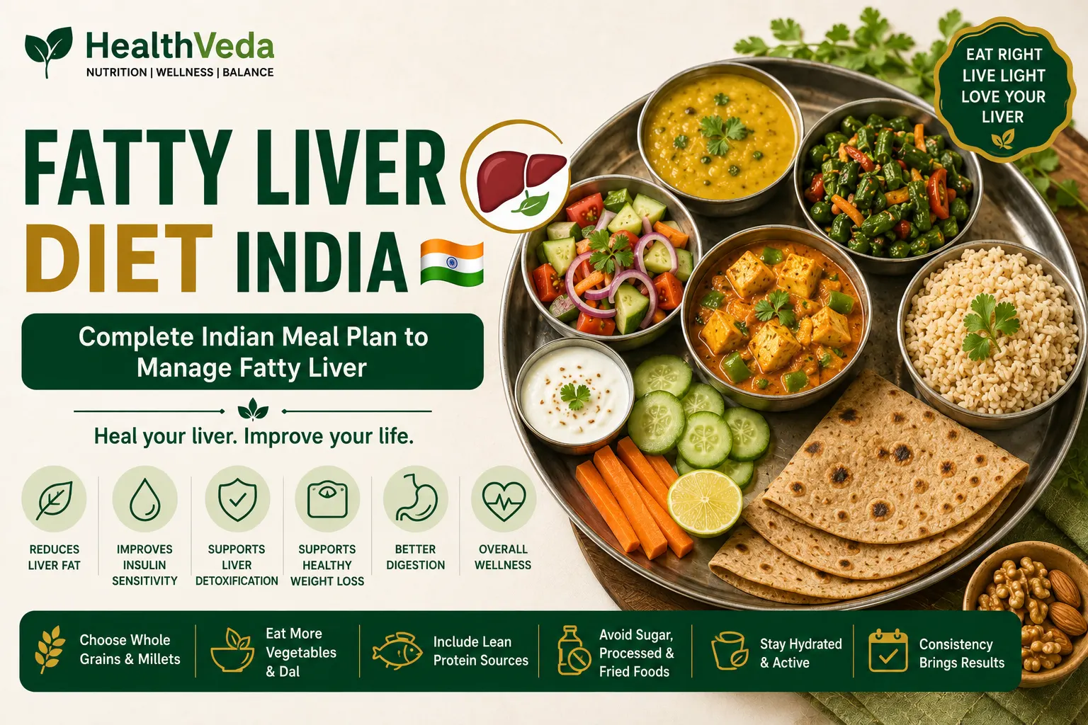 Fatty Liver Diet India