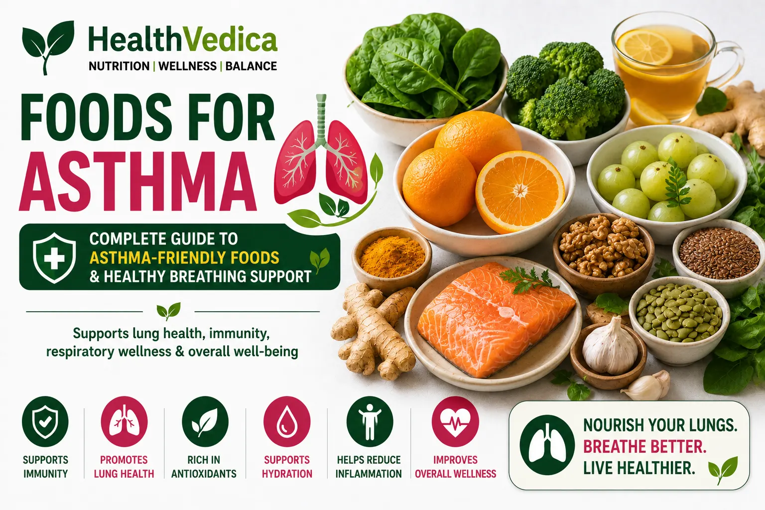 Foods for Asthma