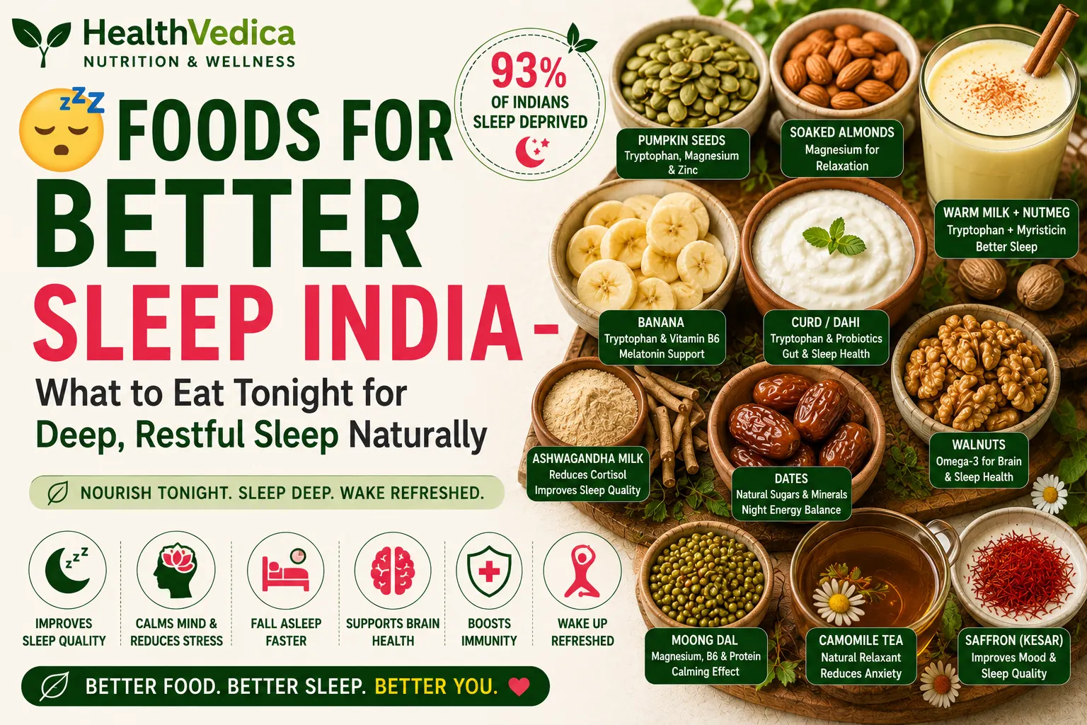 Foods That Help You Sleep Better