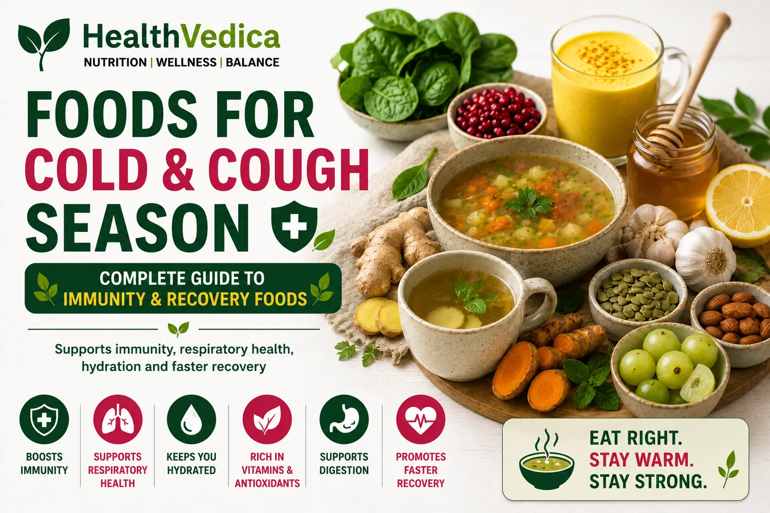 Foods for Cold and Cough Season