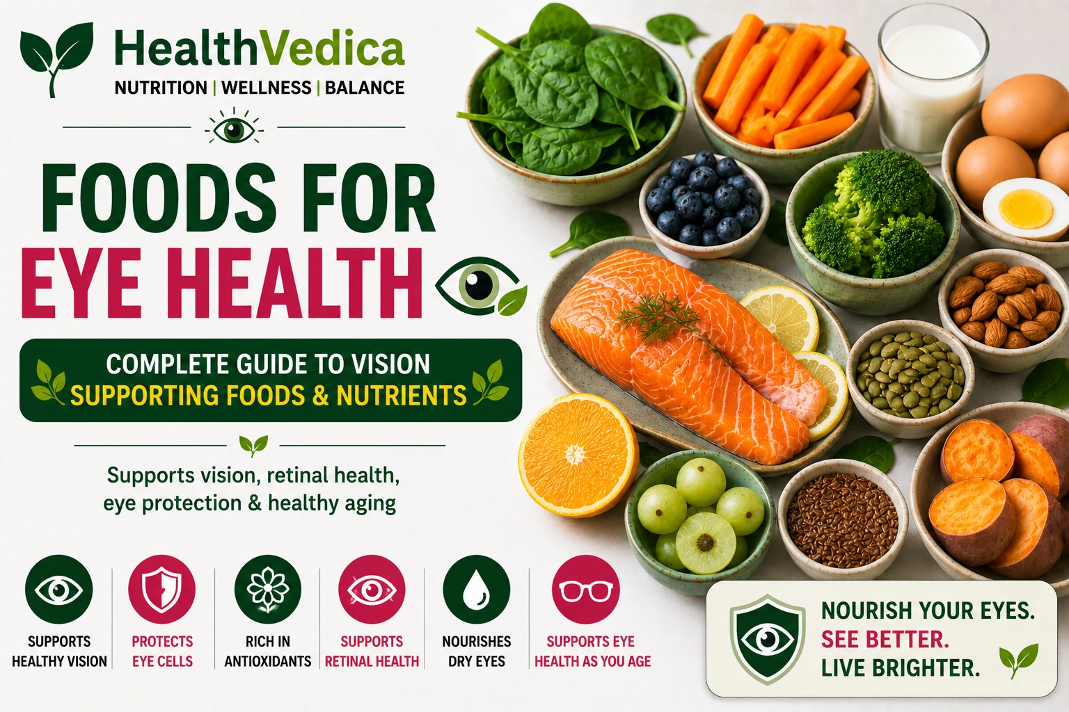 Foods for Eye Health