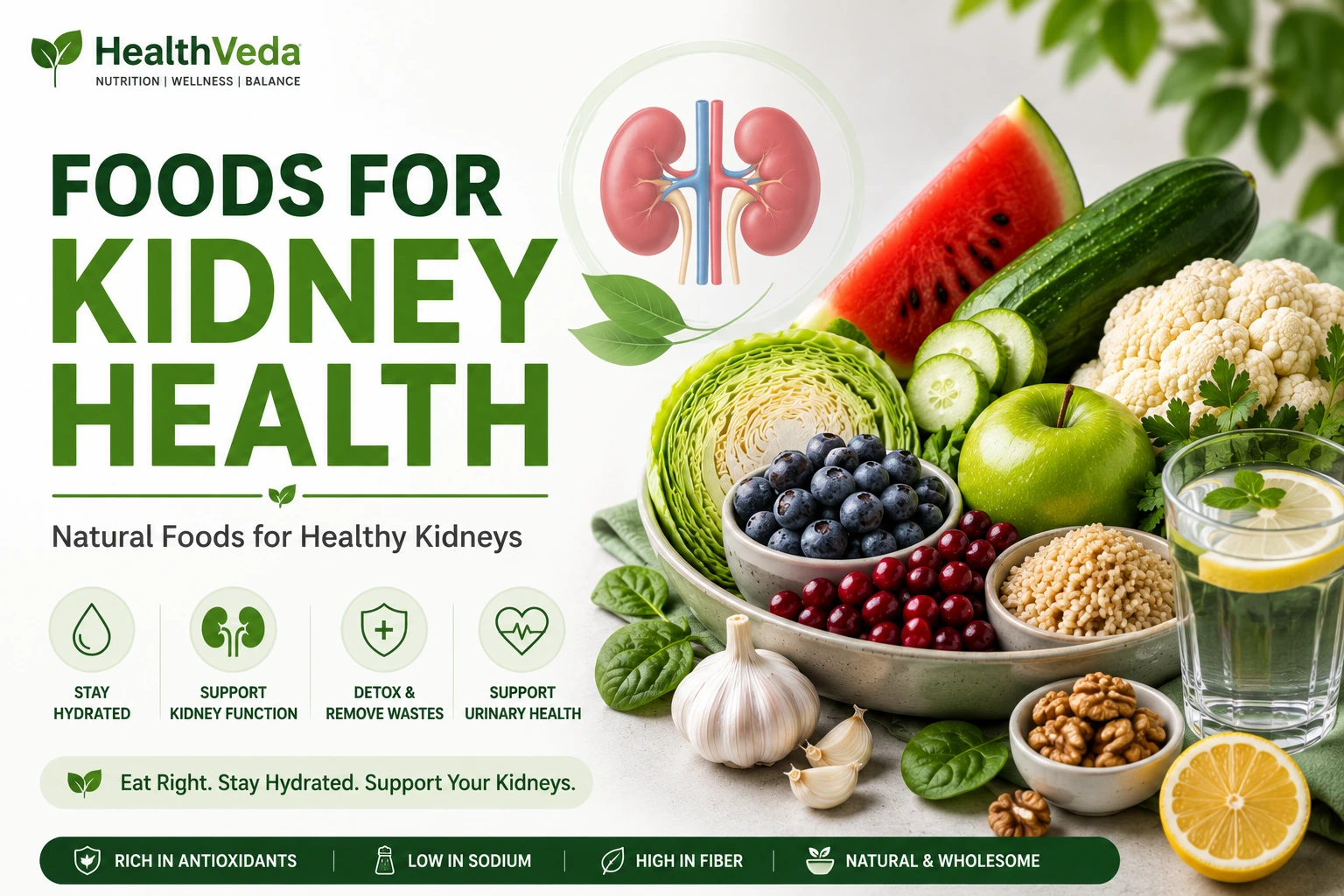Foods for Kidney Health