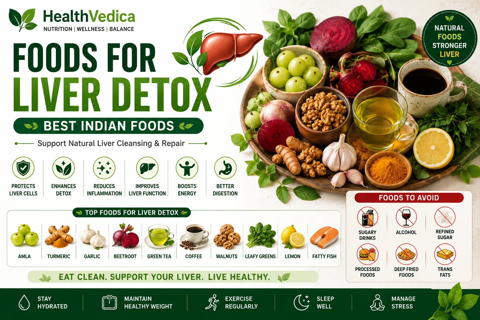 Best Foods for Liver Detox