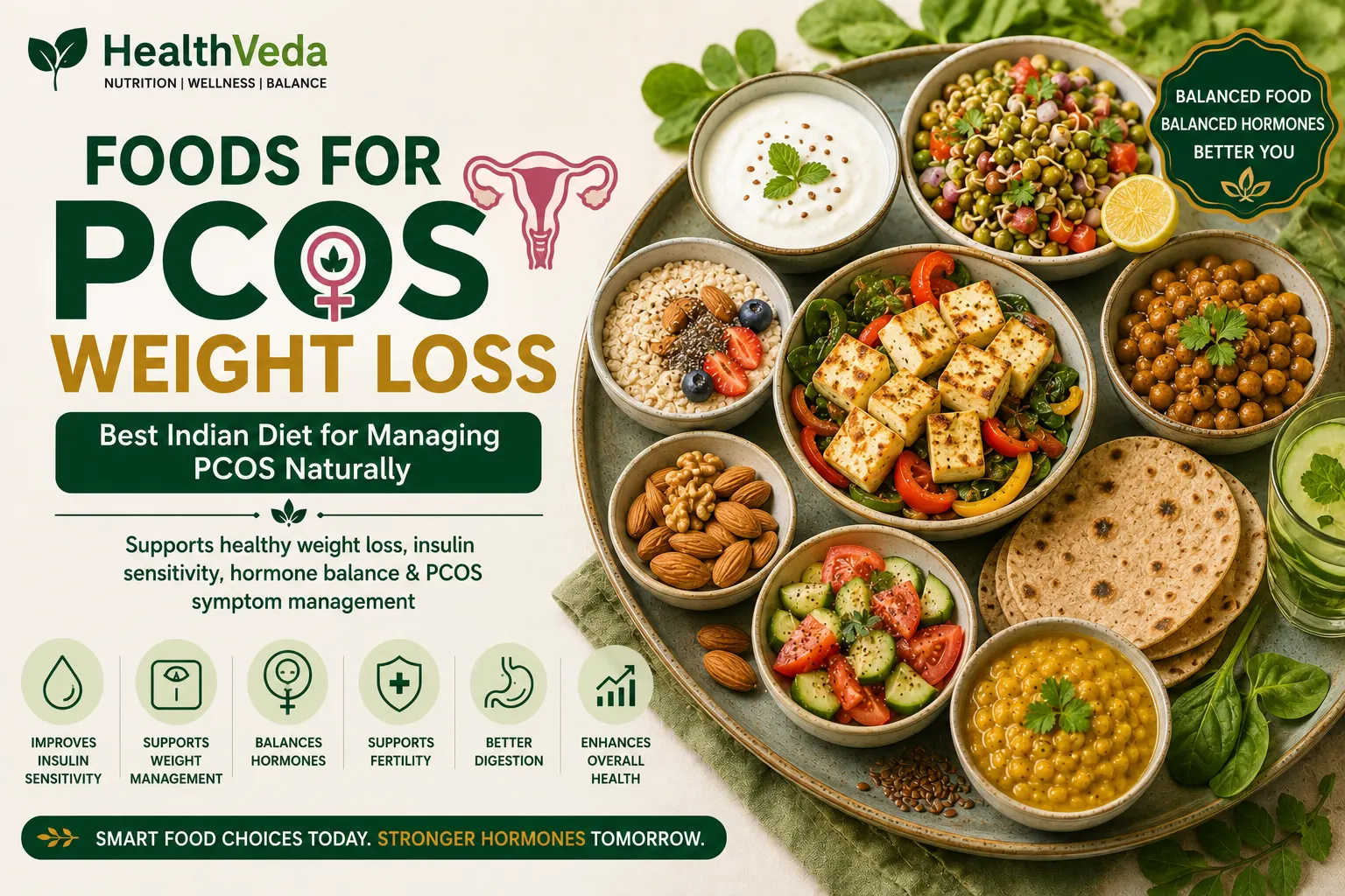 Foods for PCOS Weight Loss