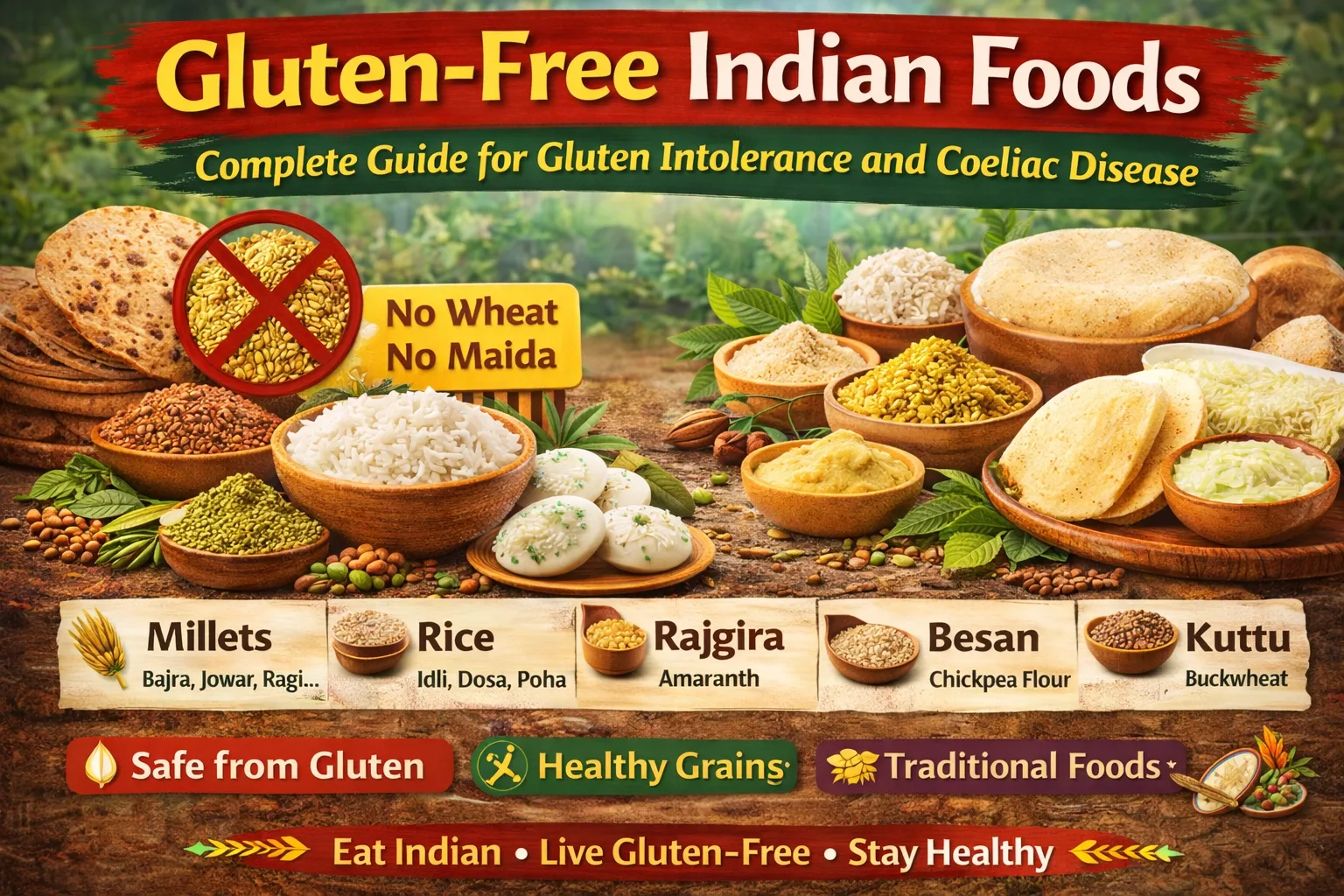 Best Gluten-Free Indian Foods
