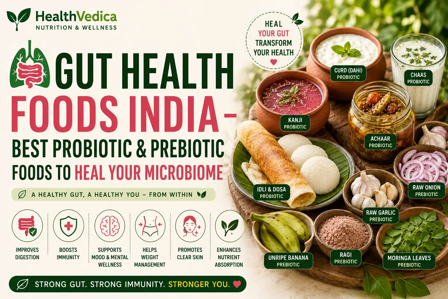 Best Foods for Gut Health