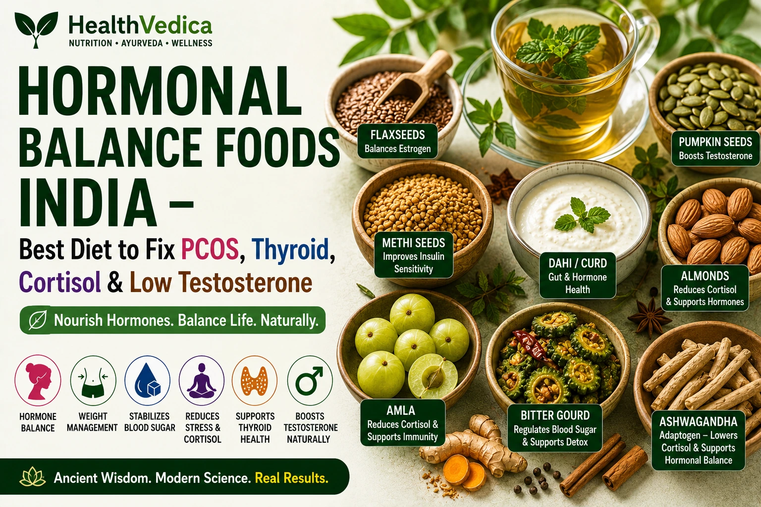 Best Foods for Hormonal Balance