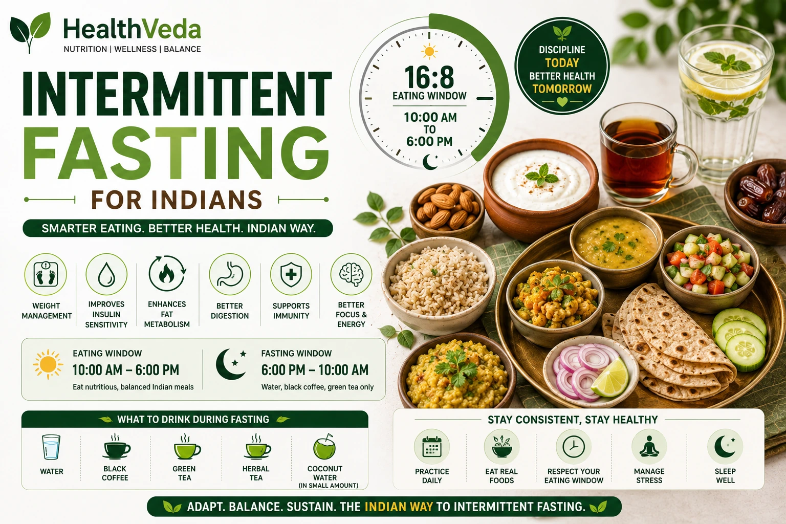 Intermittent Fasting Diet Plan in India