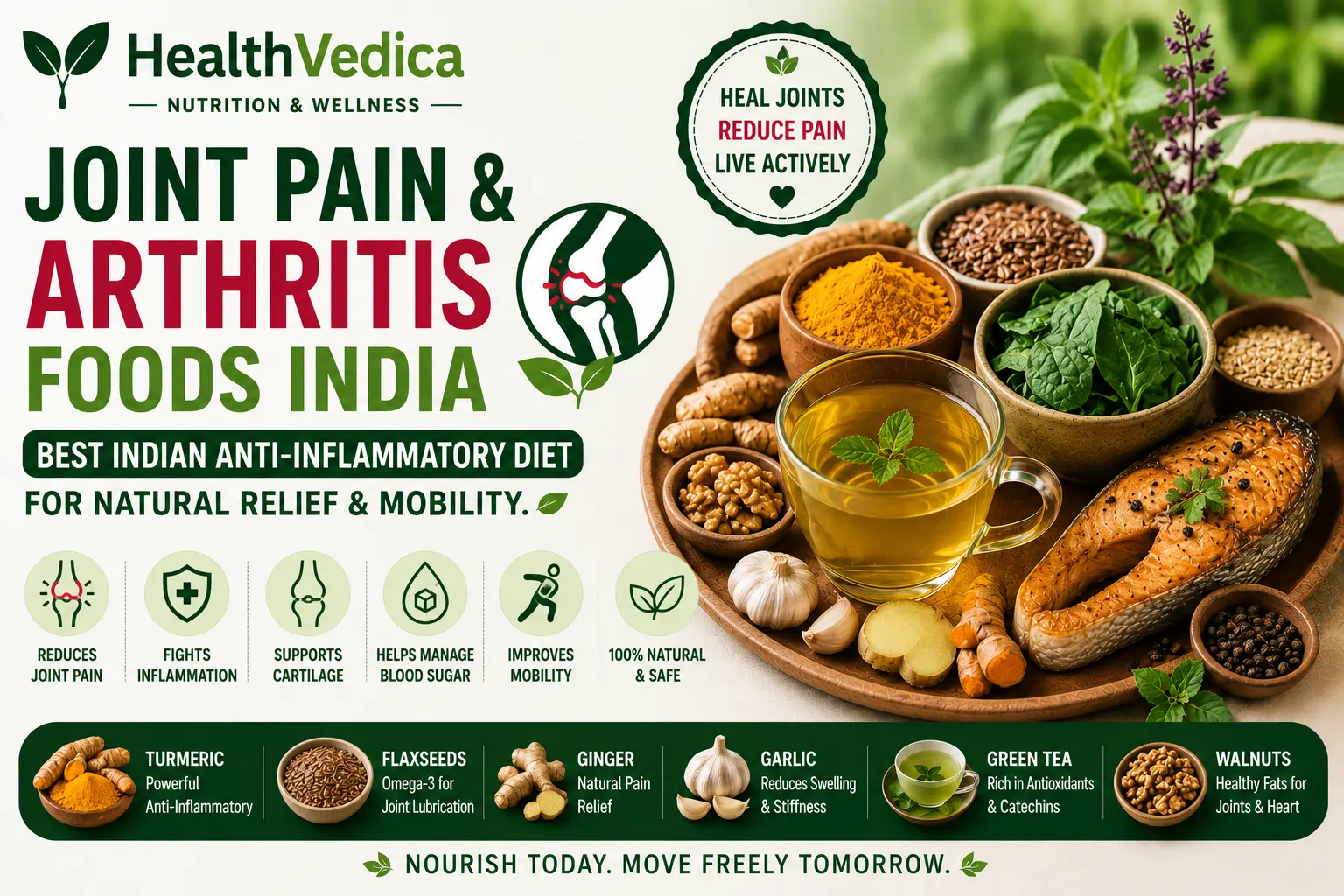 Best Foods for Joint Pain and Arthritis Relief