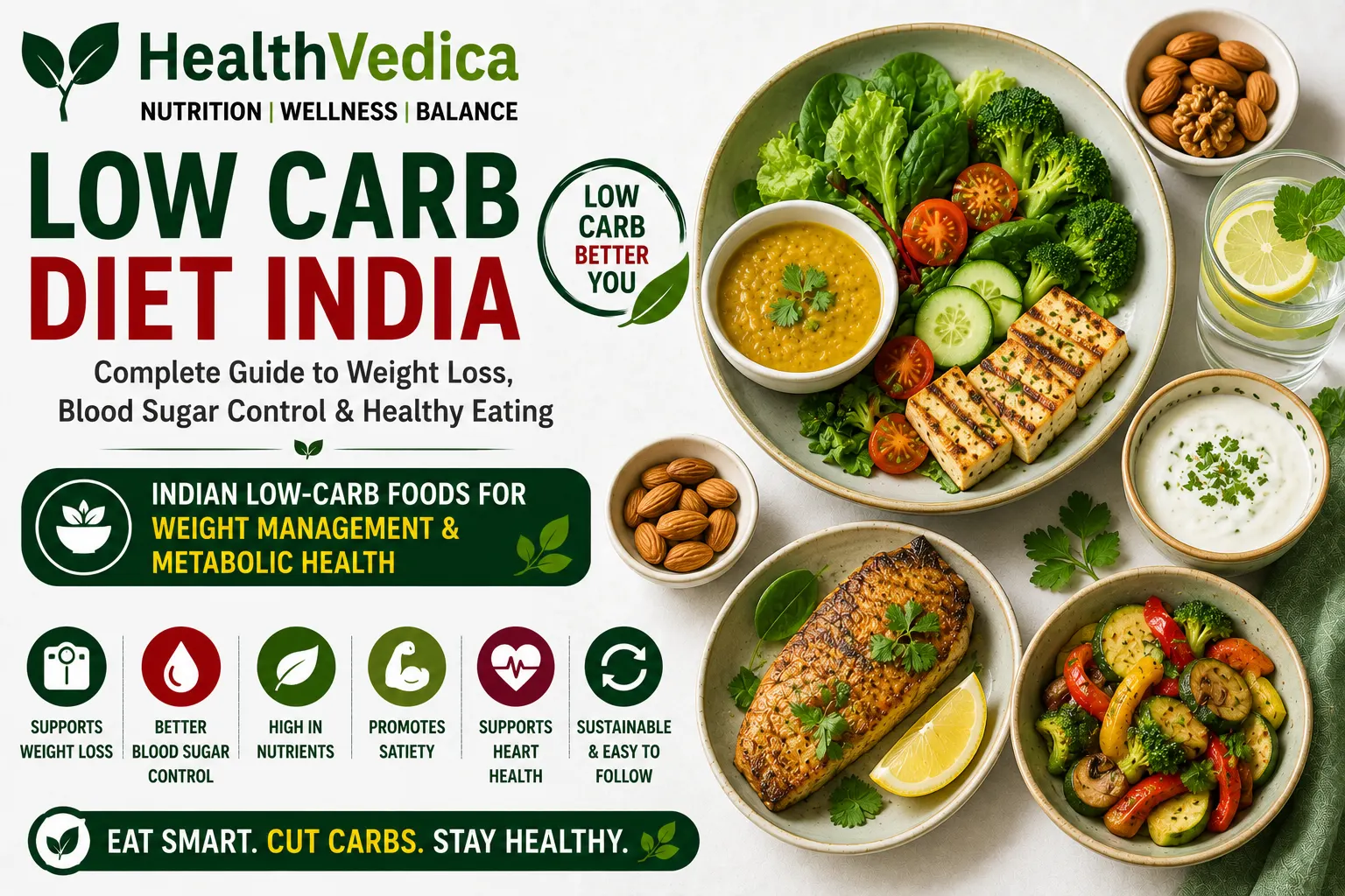 Low Carb Diet India