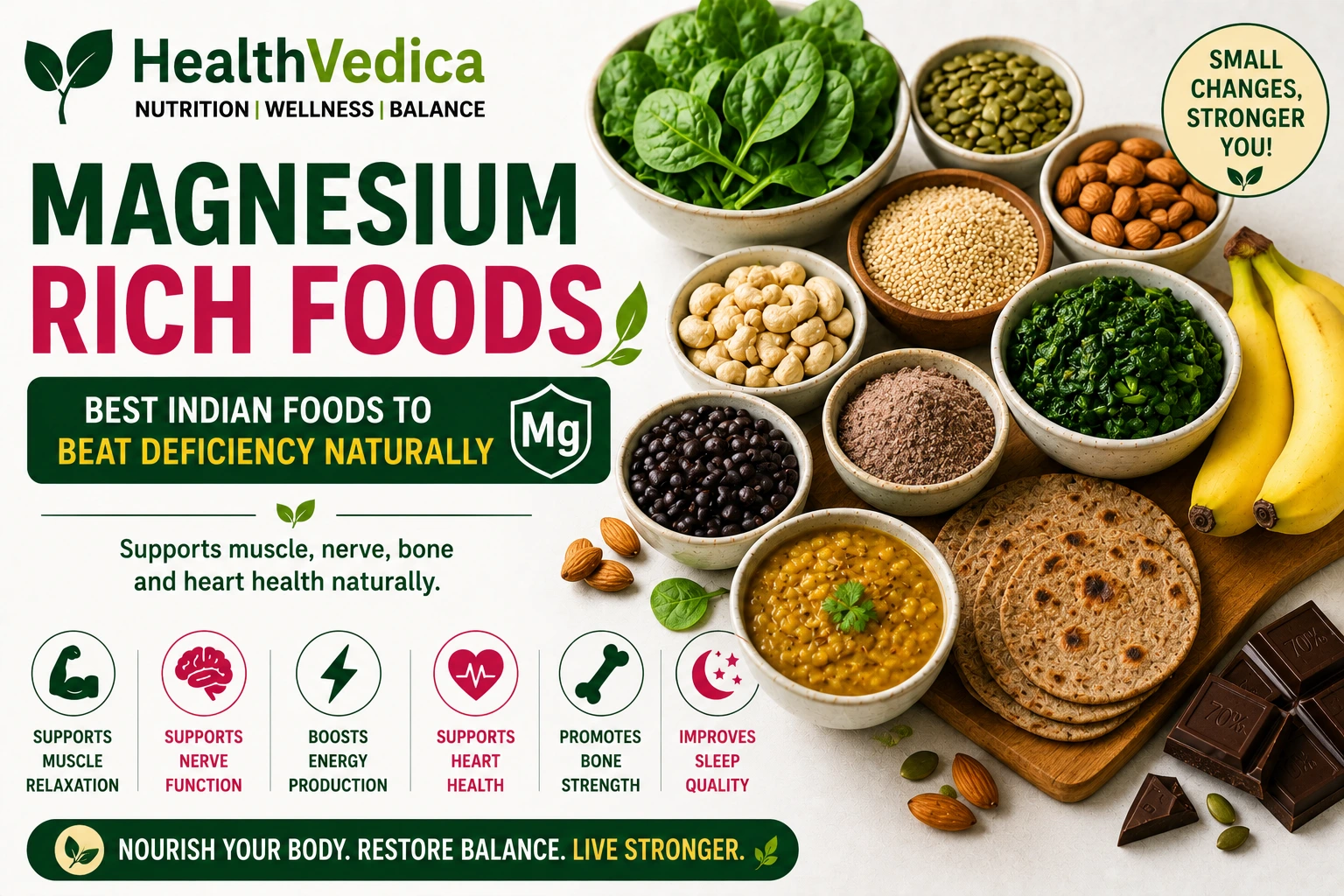 Magnesium Rich Foods India