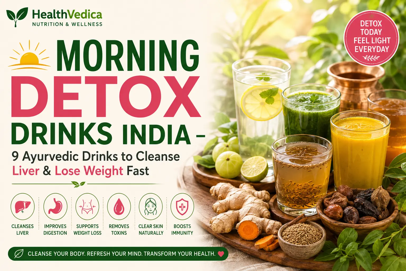 Best Morning Detox Drinks