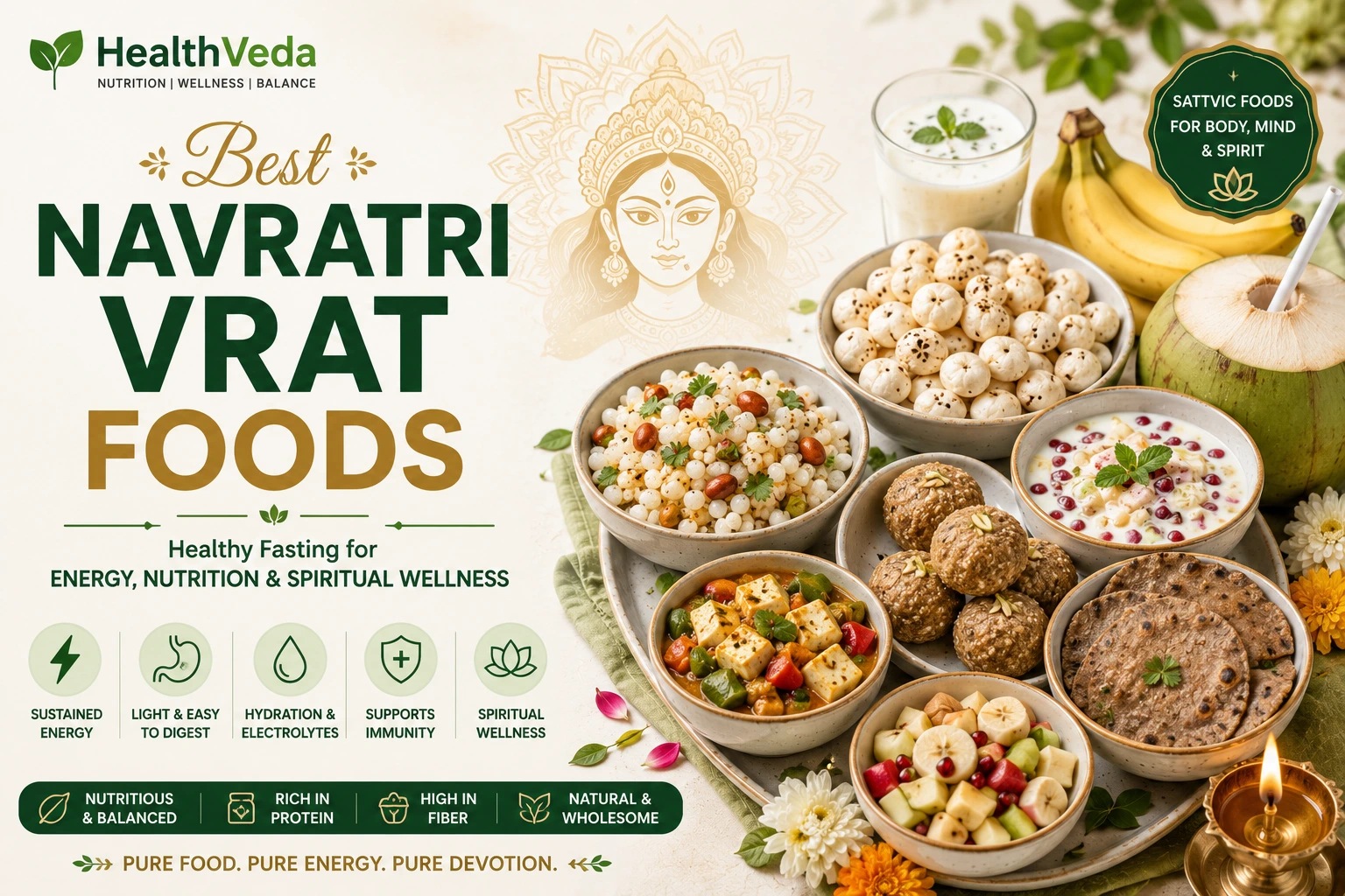 Best Navratri Vrat Foods