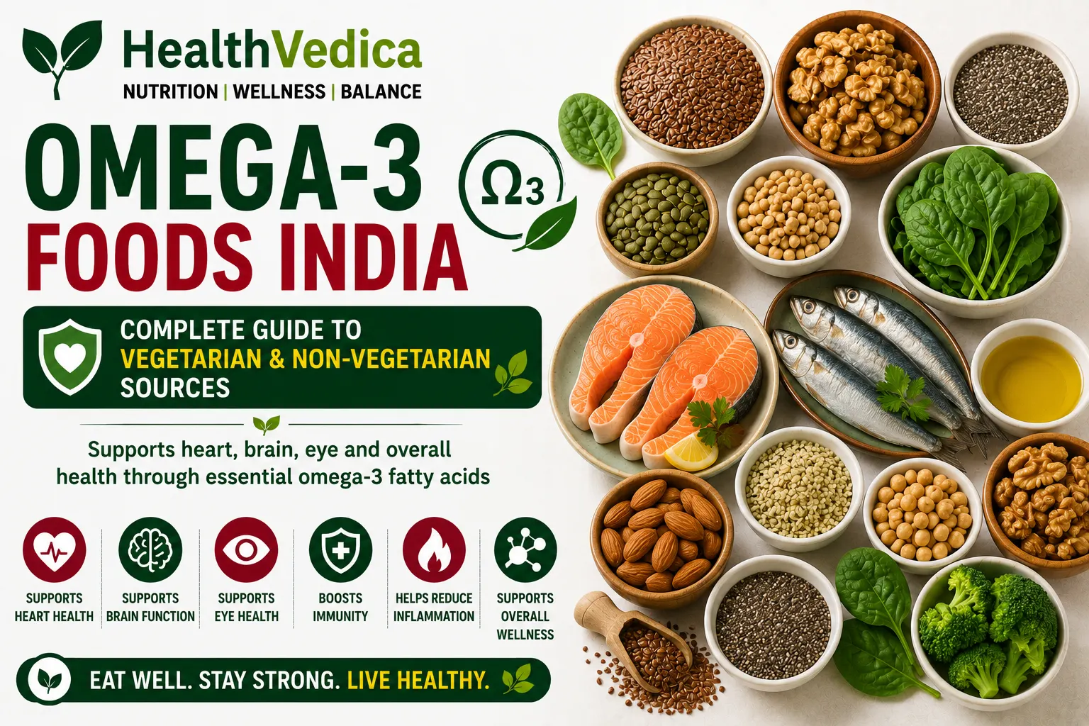 Omega-3 Foods India
