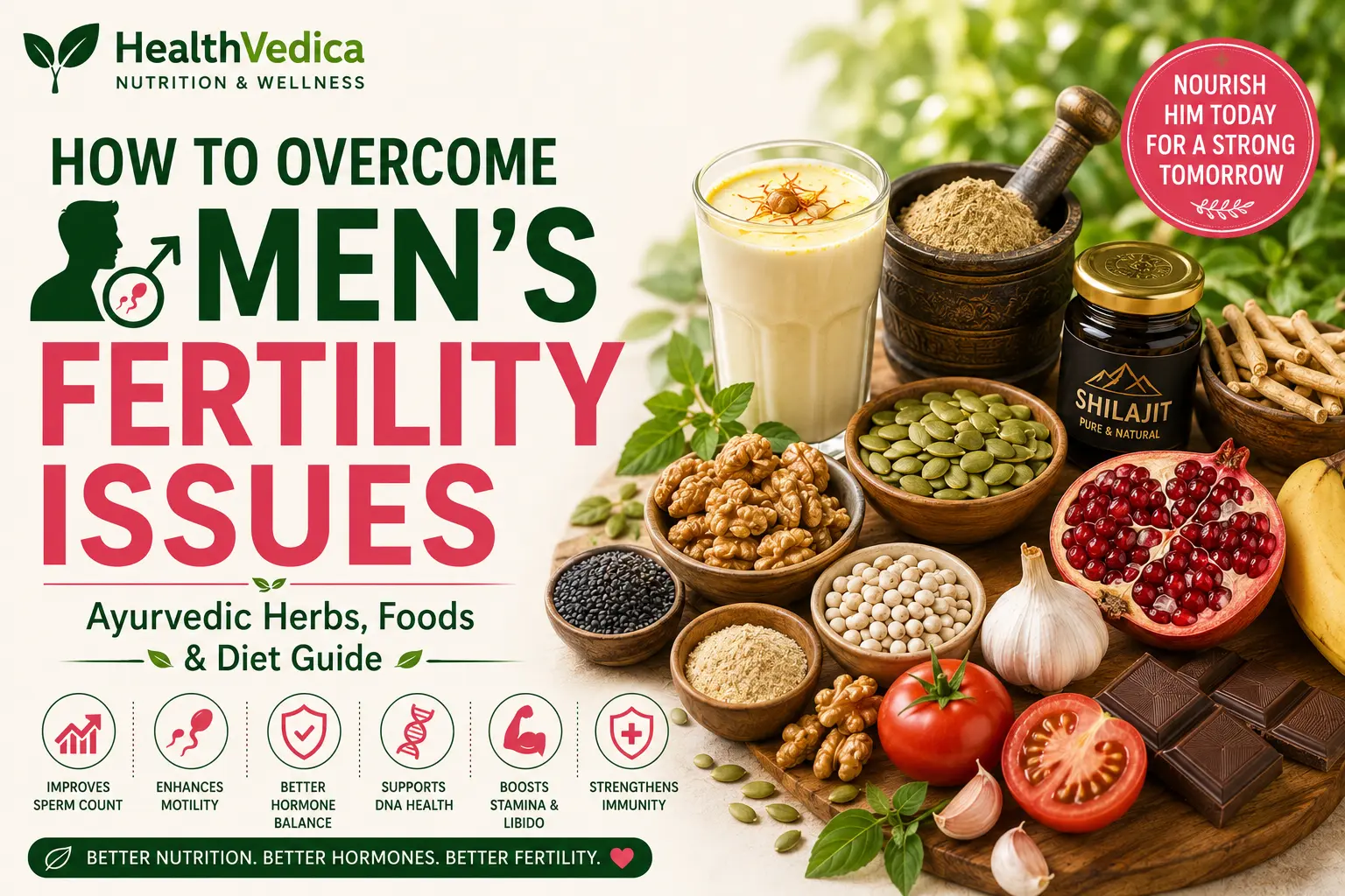 Male Fertility Diet