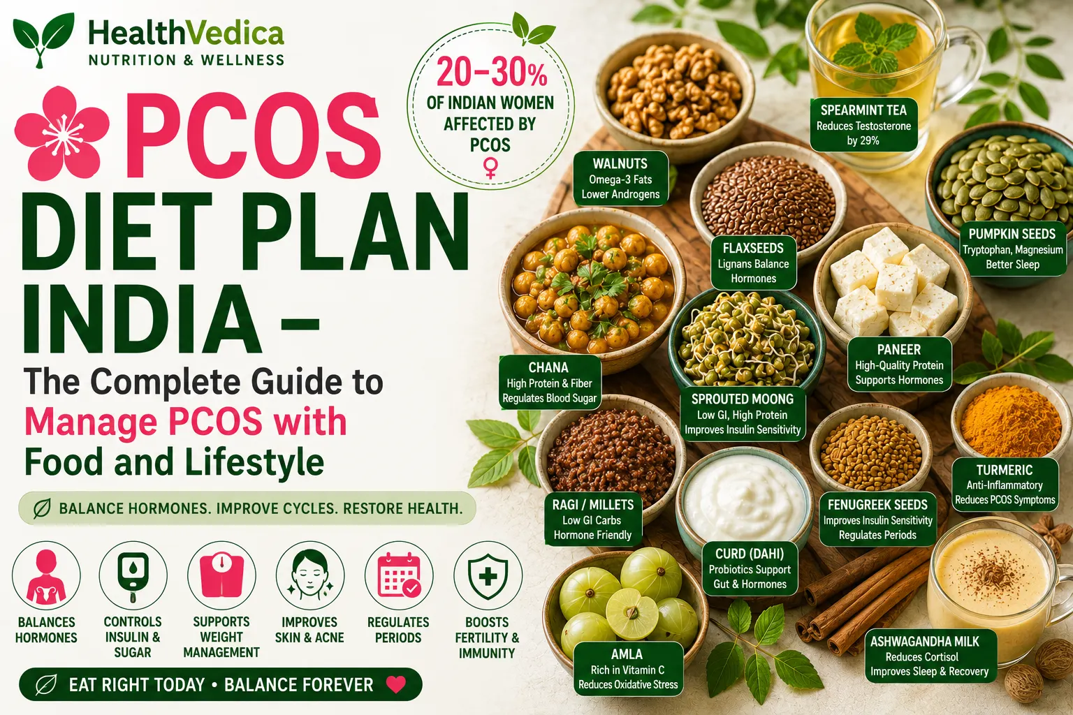 PCOS Diet Plan India