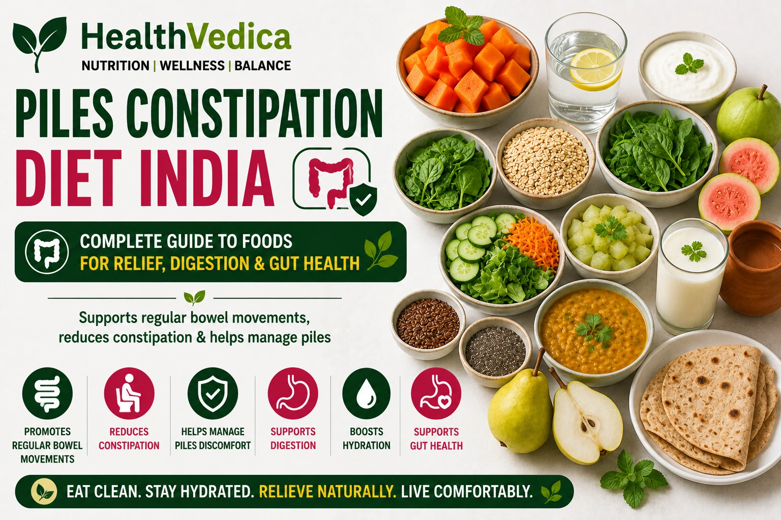 Piles Constipation Diet