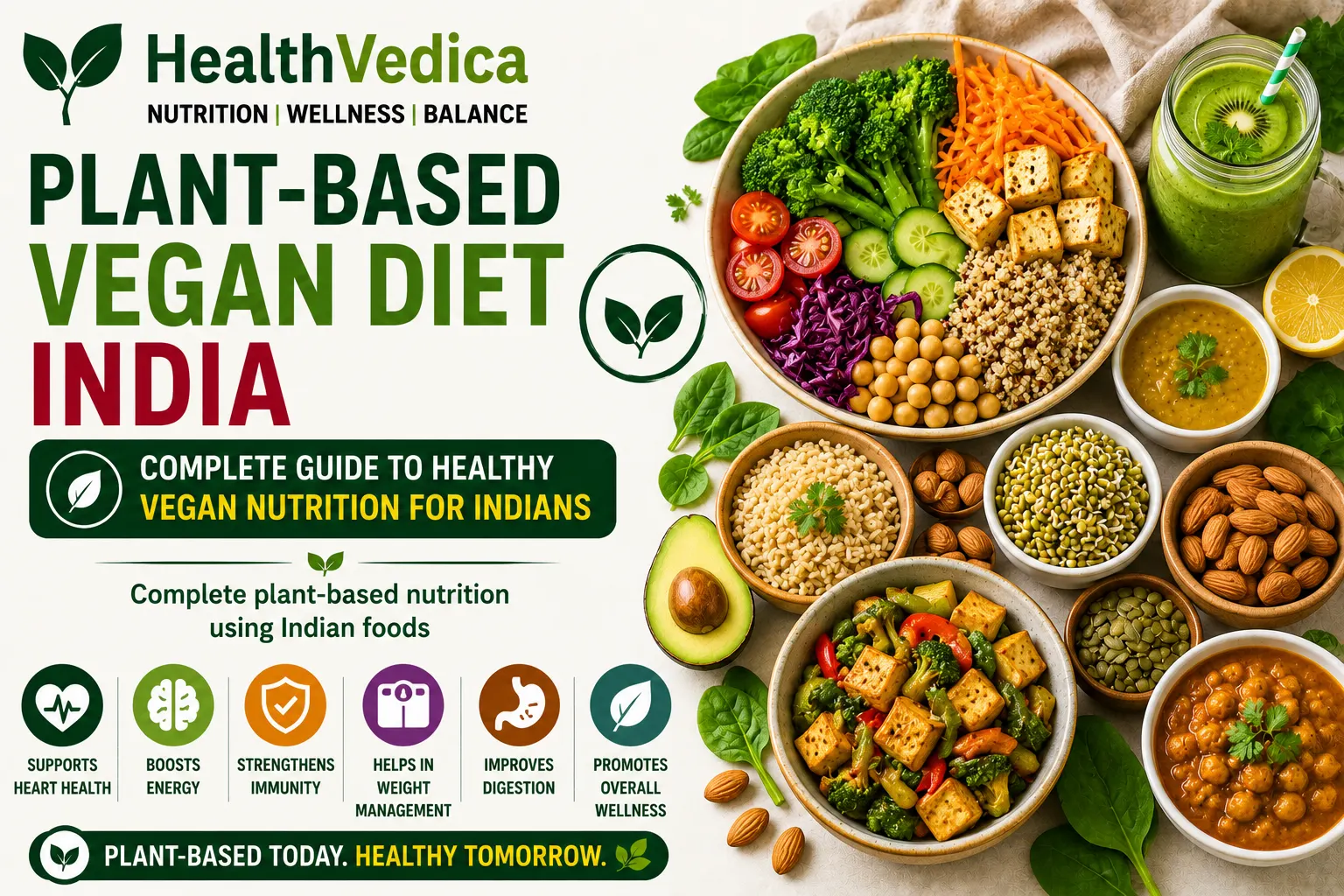 Plant-Based Vegan Diet India