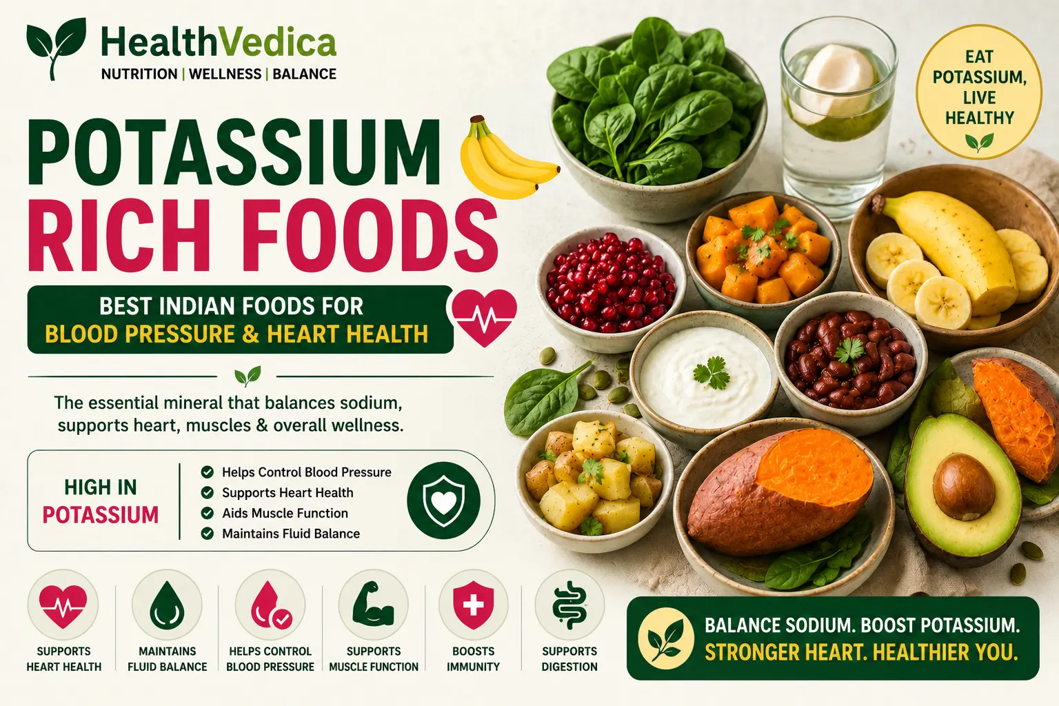 Potassium Rich Foods India