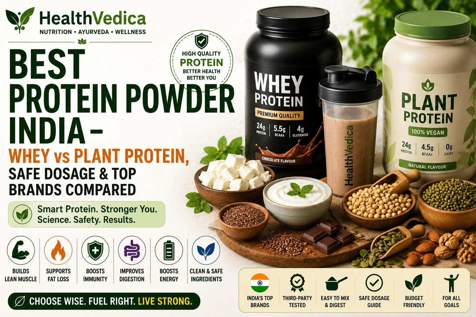 Best Protein Powder in India