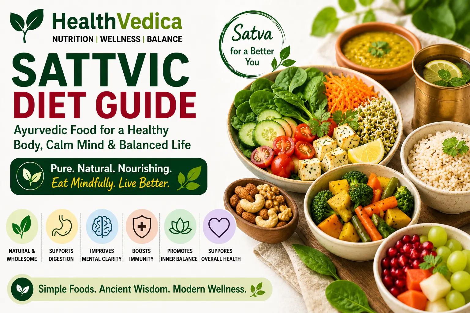Sattvic Diet Guide