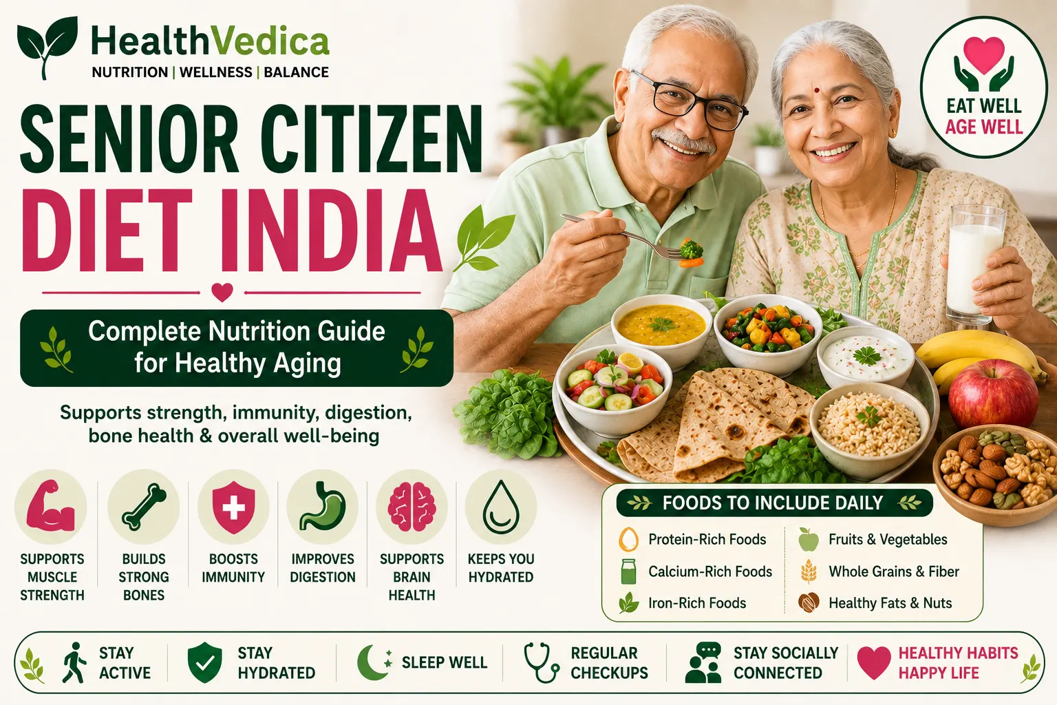 Senior Citizen Diet India