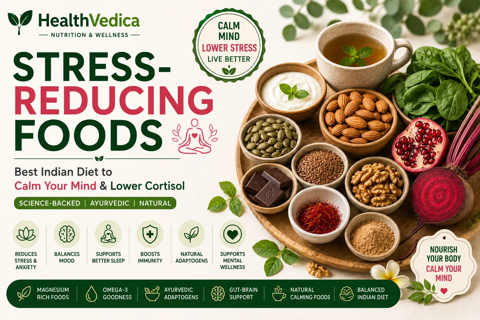 Foods That Reduce Stress Naturally