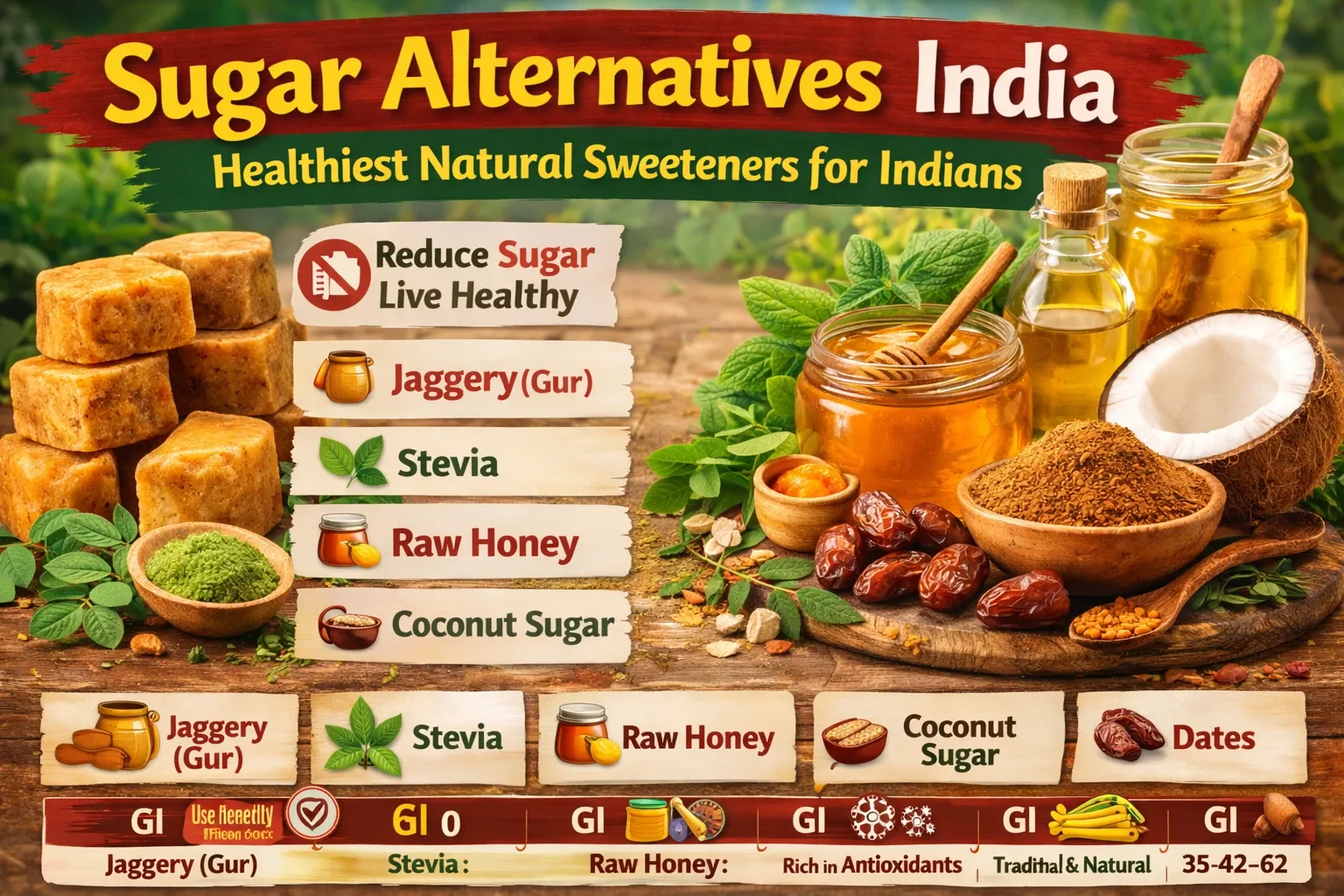 Best Alternatives to Sugar