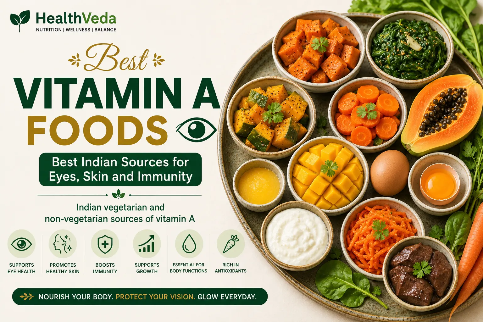Vitamin A Rich Foods India