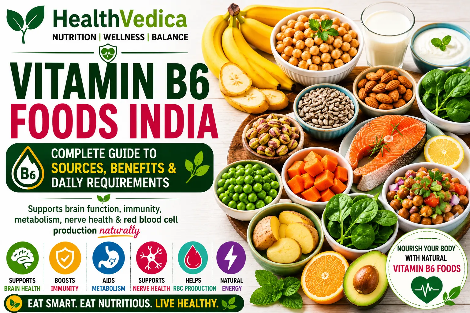 Vitamin B6 Foods India