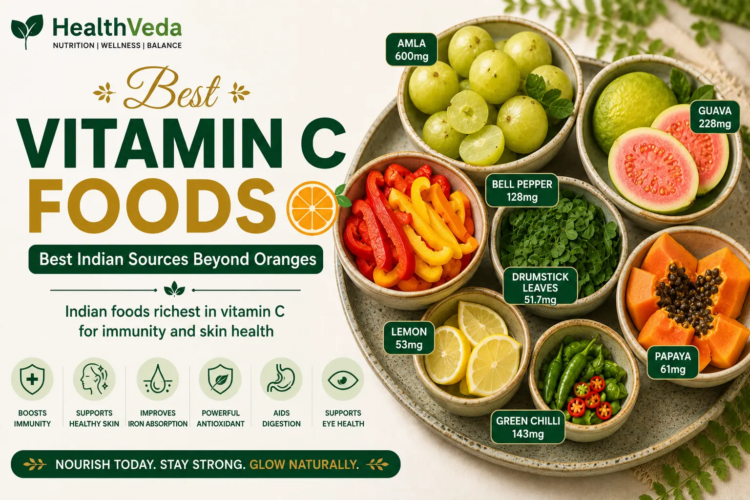 Vitamin C Rich Foods India