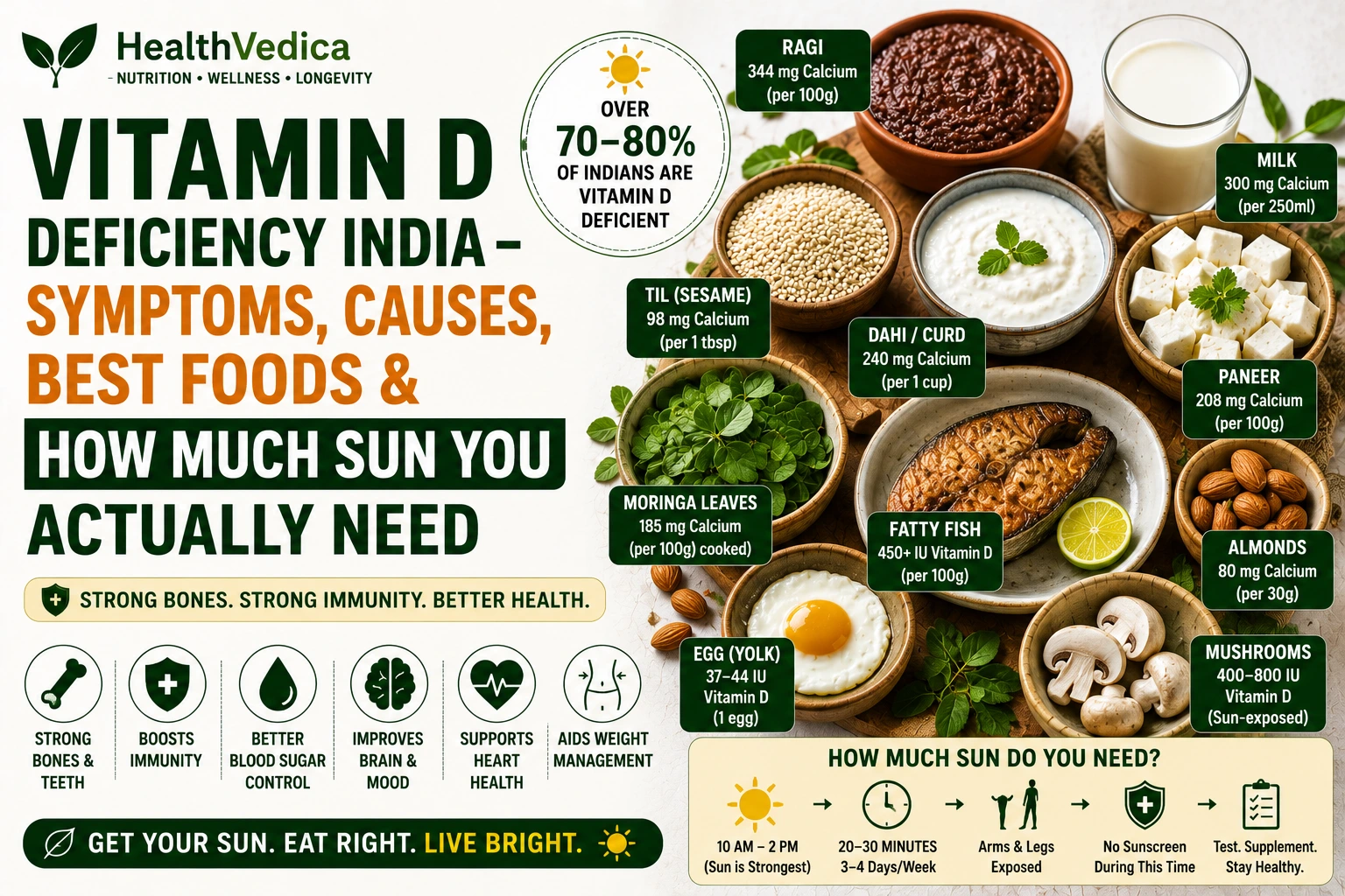 How to Increase Vitamin D Naturally