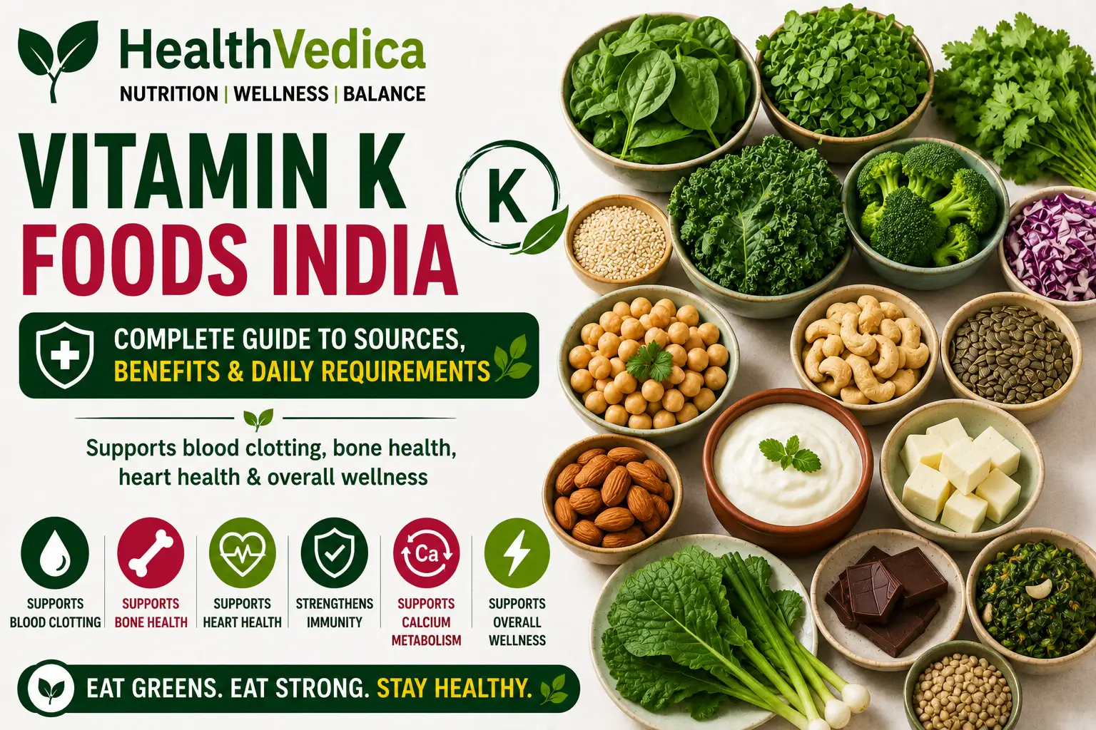 Vitamin K Foods India